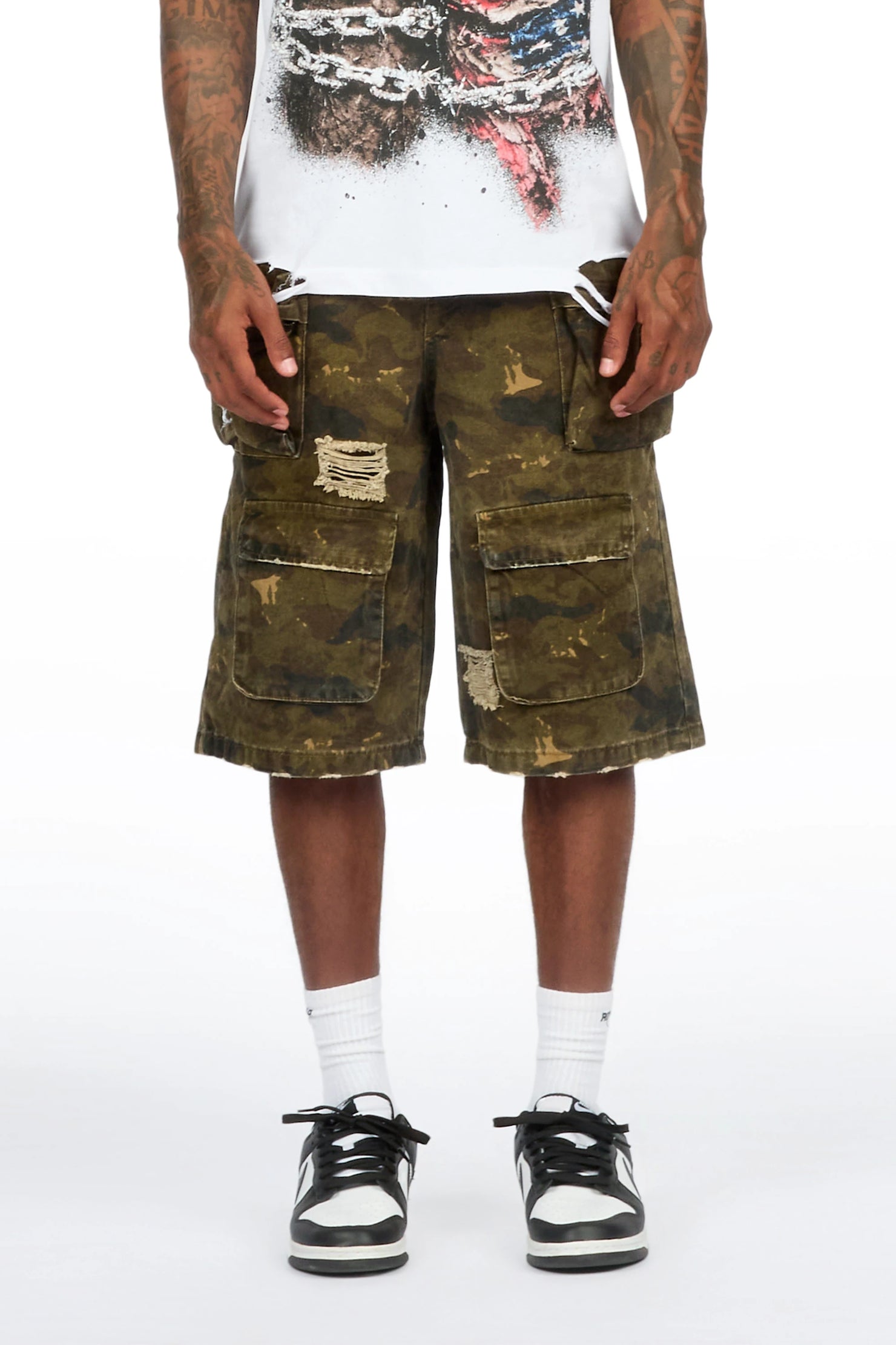 Savion Camo Jort