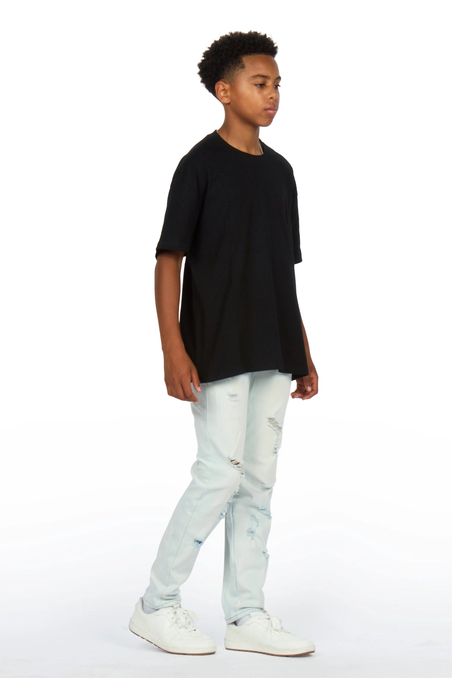 Boys Zahir Blue Slim Jean