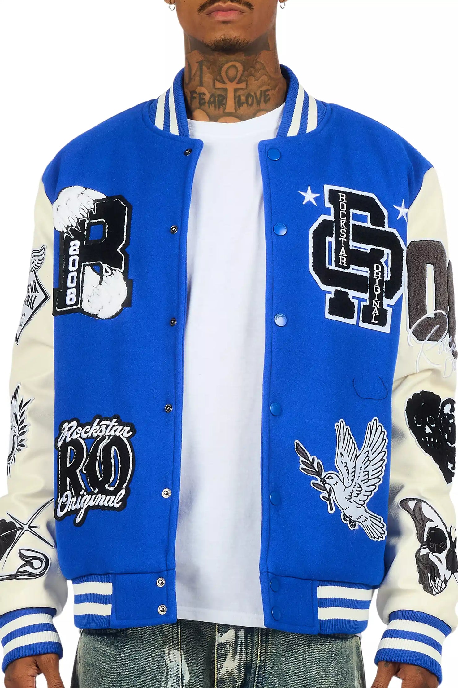 Igor Royal Varsity Jacket