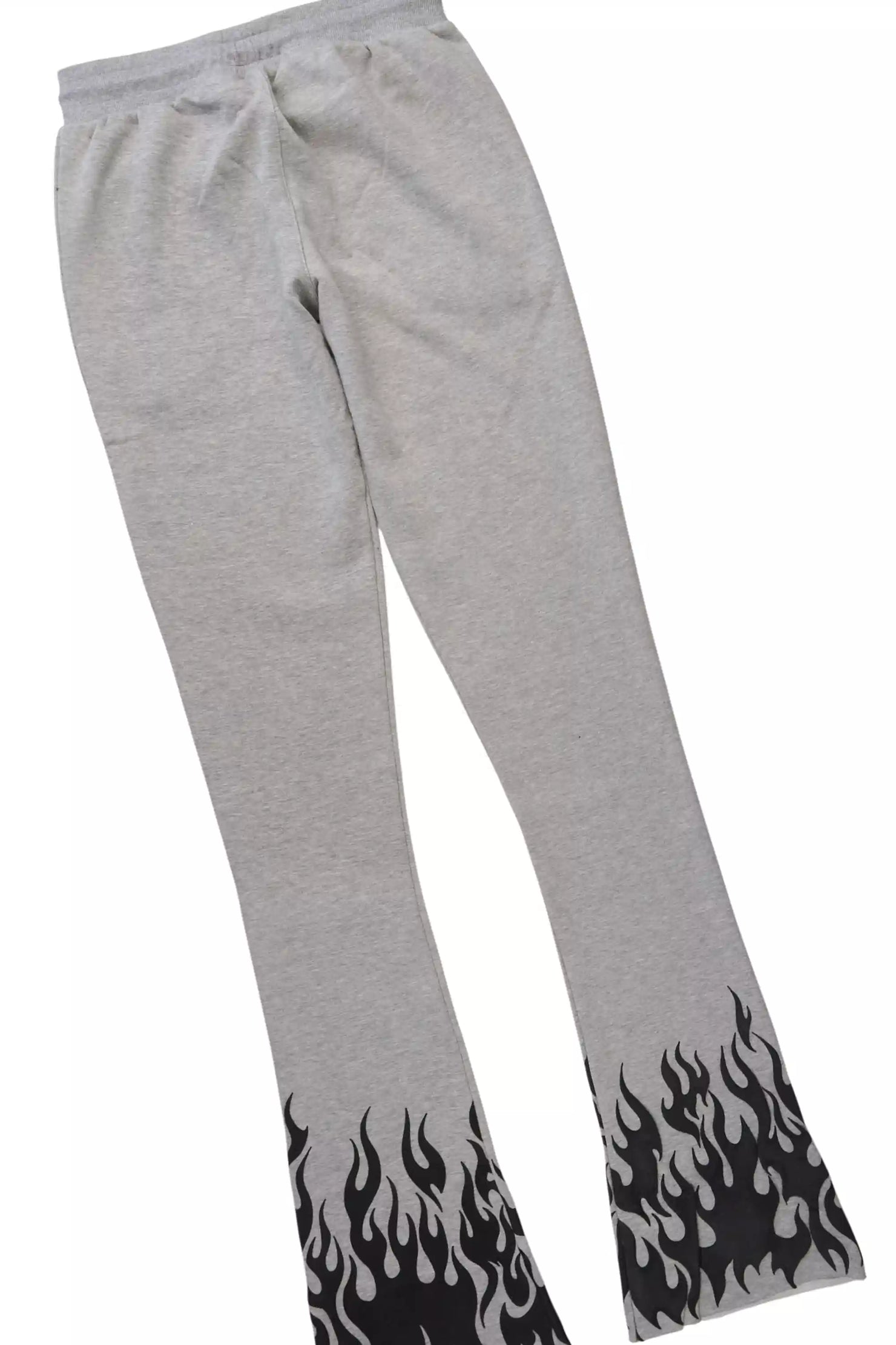 Arais Heather Grey Super Stacked Flare Trackset