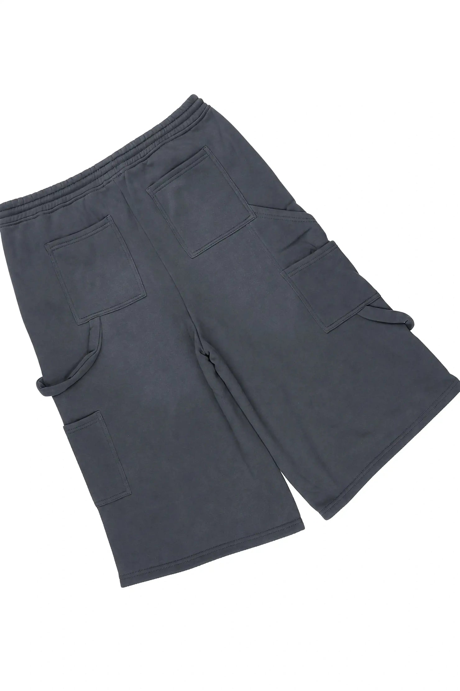 Finn Grey T-Shirt Jort Set