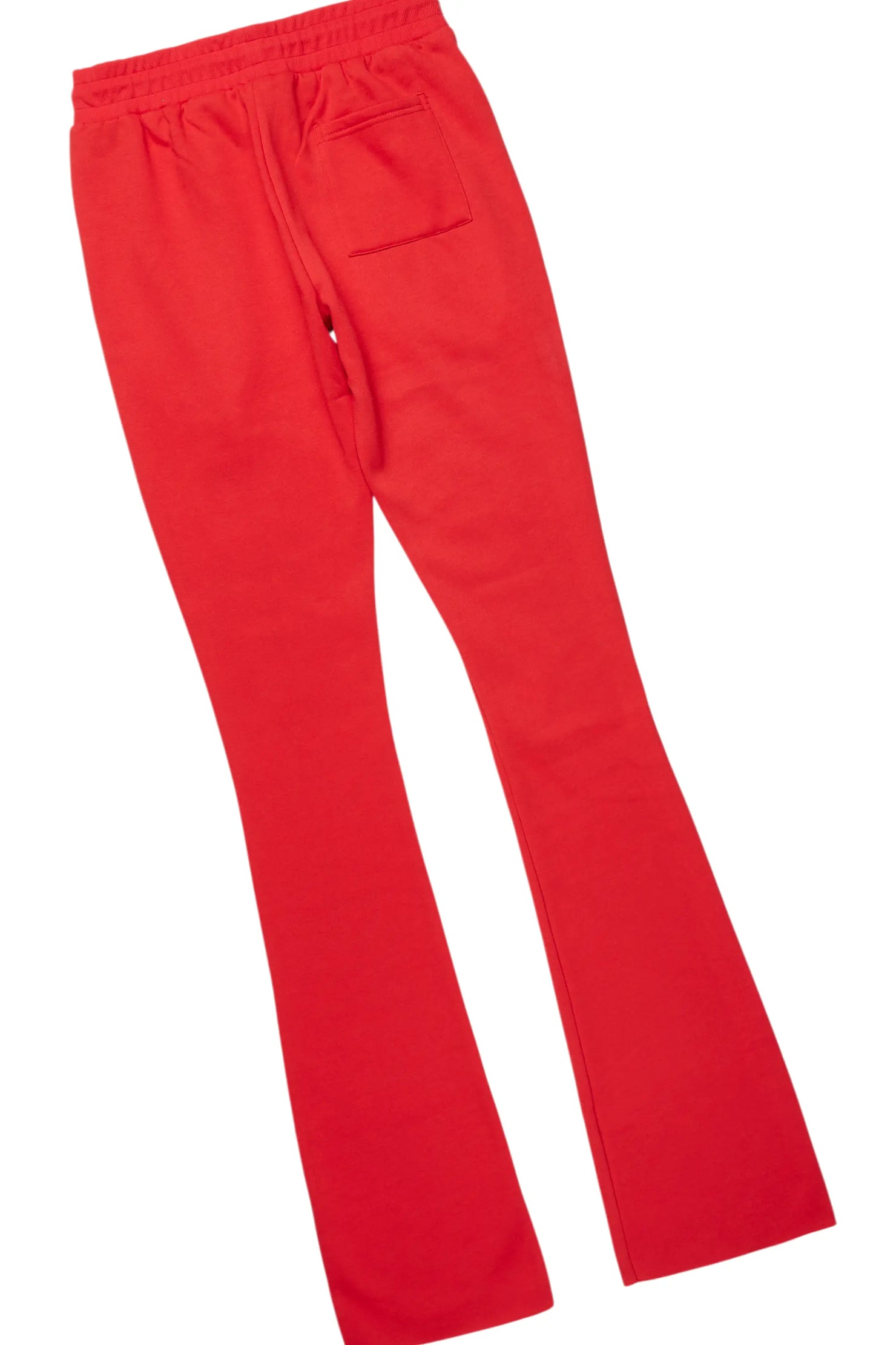 Keve Red T-Shirt Stacked Flare Track Set