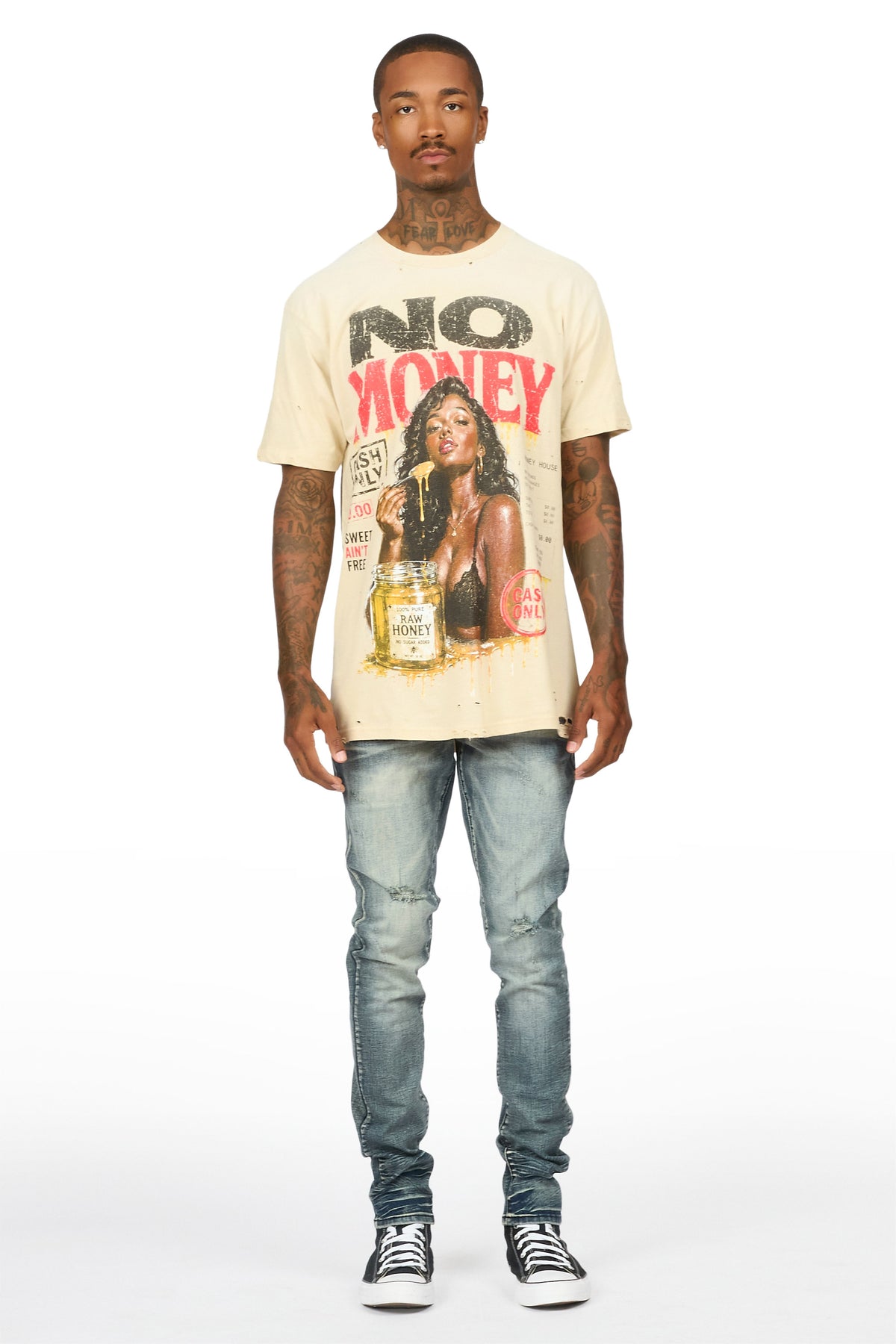 Macker Dark Blue Slim Fit Jean