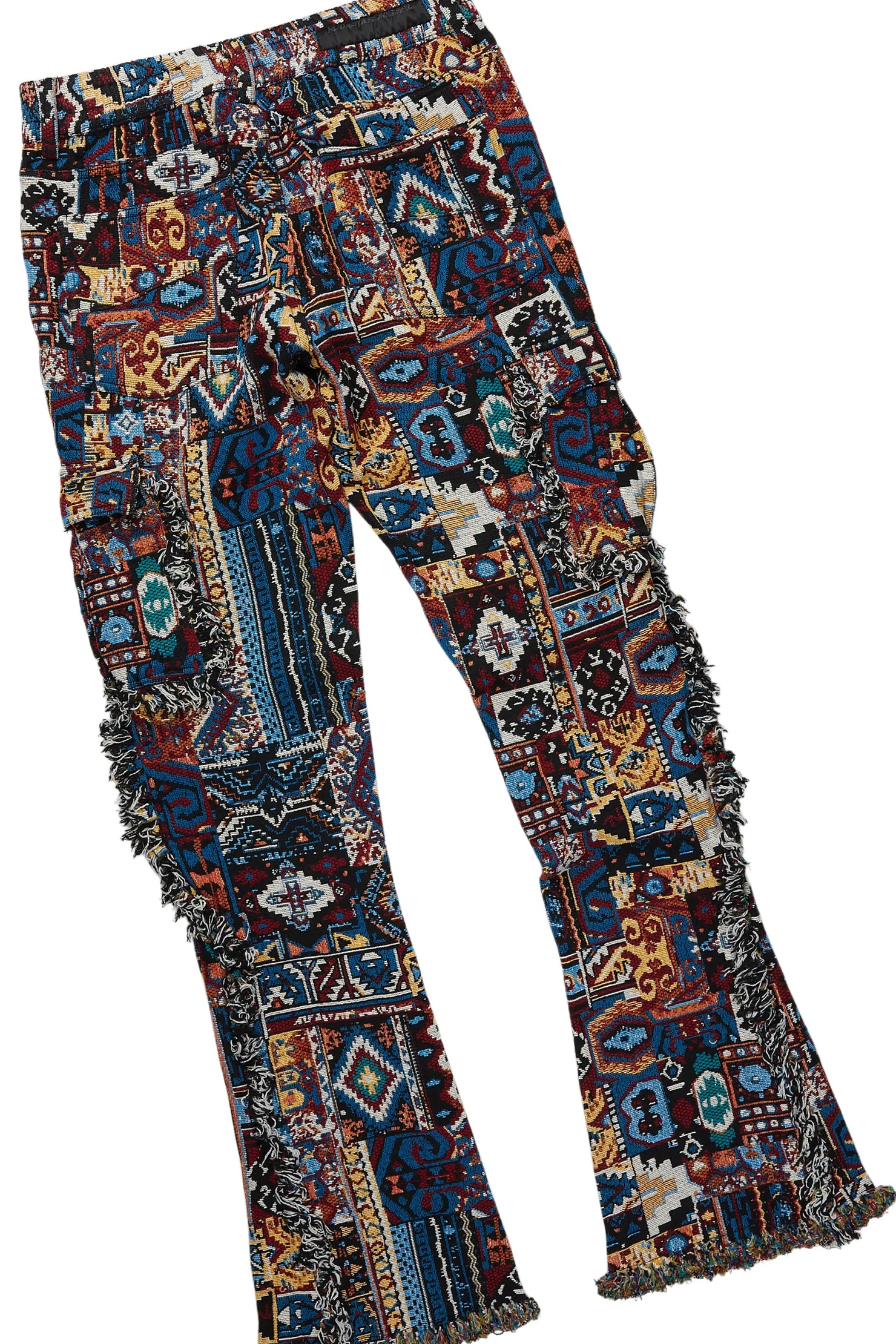 Lake White/Blue T-Shirt/Tapestry Jean Bundle