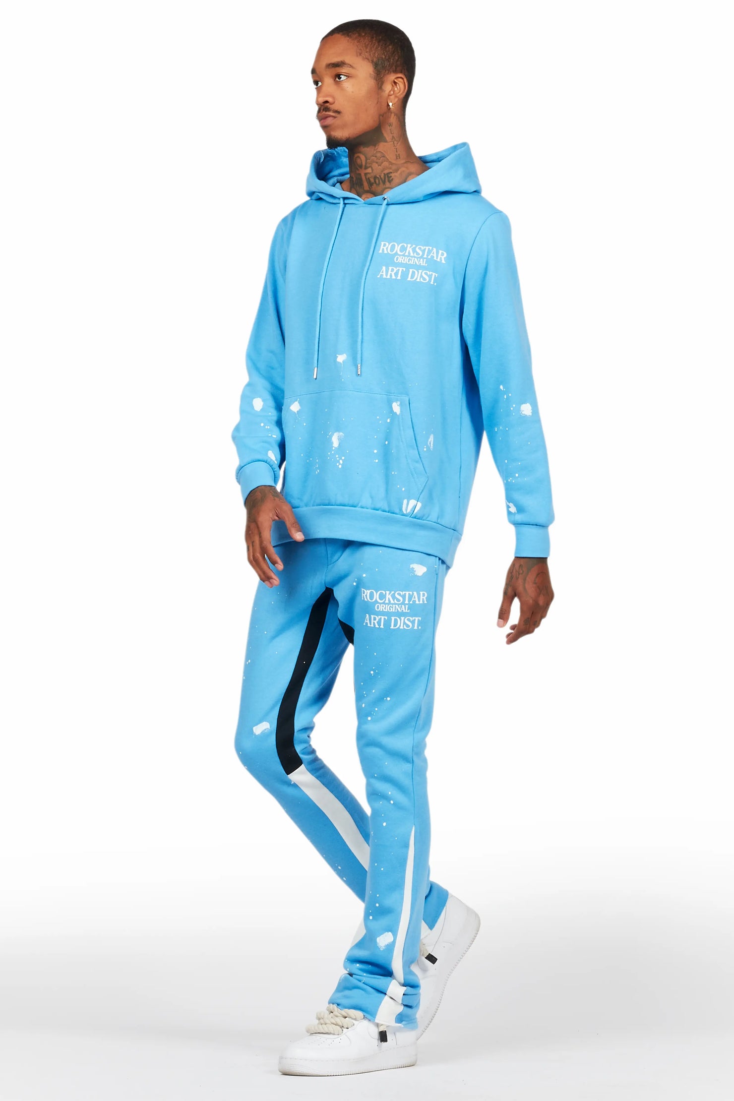 Raffer Blue 2.0 Stacked Flare Track Set