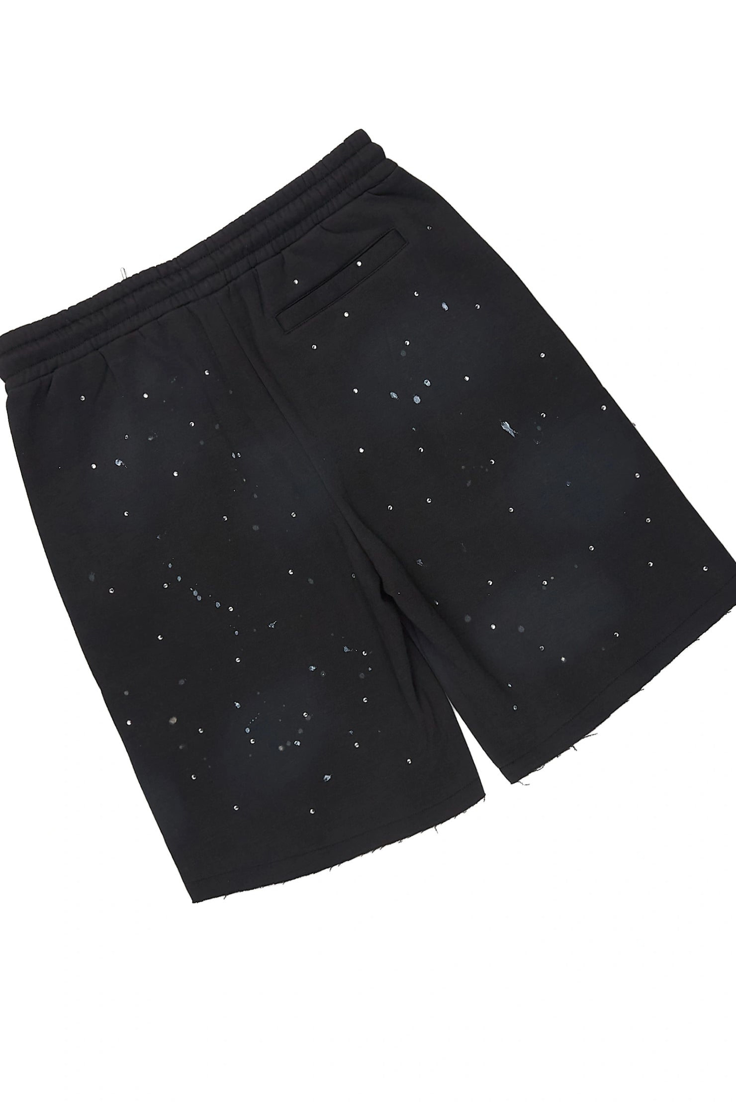 Eliso Black T-Shirt/Short Set