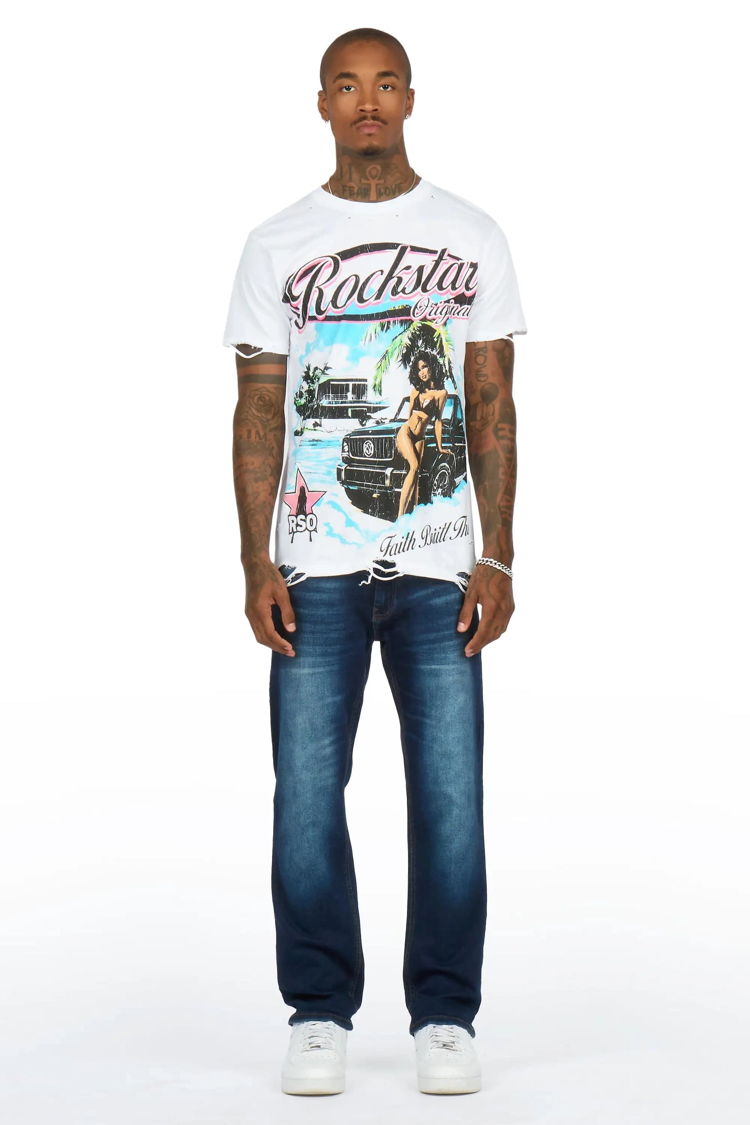 Clifton Dark Indigo Slim Fit Jean