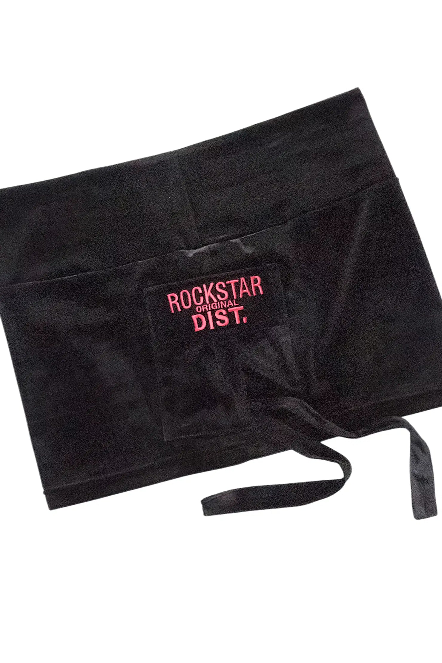 Tangela Black/Pink Cargo Velour Skirt Set