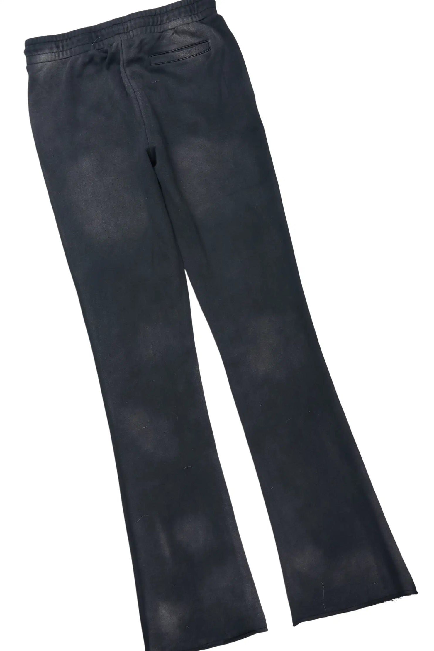Oryn Black Hoodie/Stacked Pant Track Set