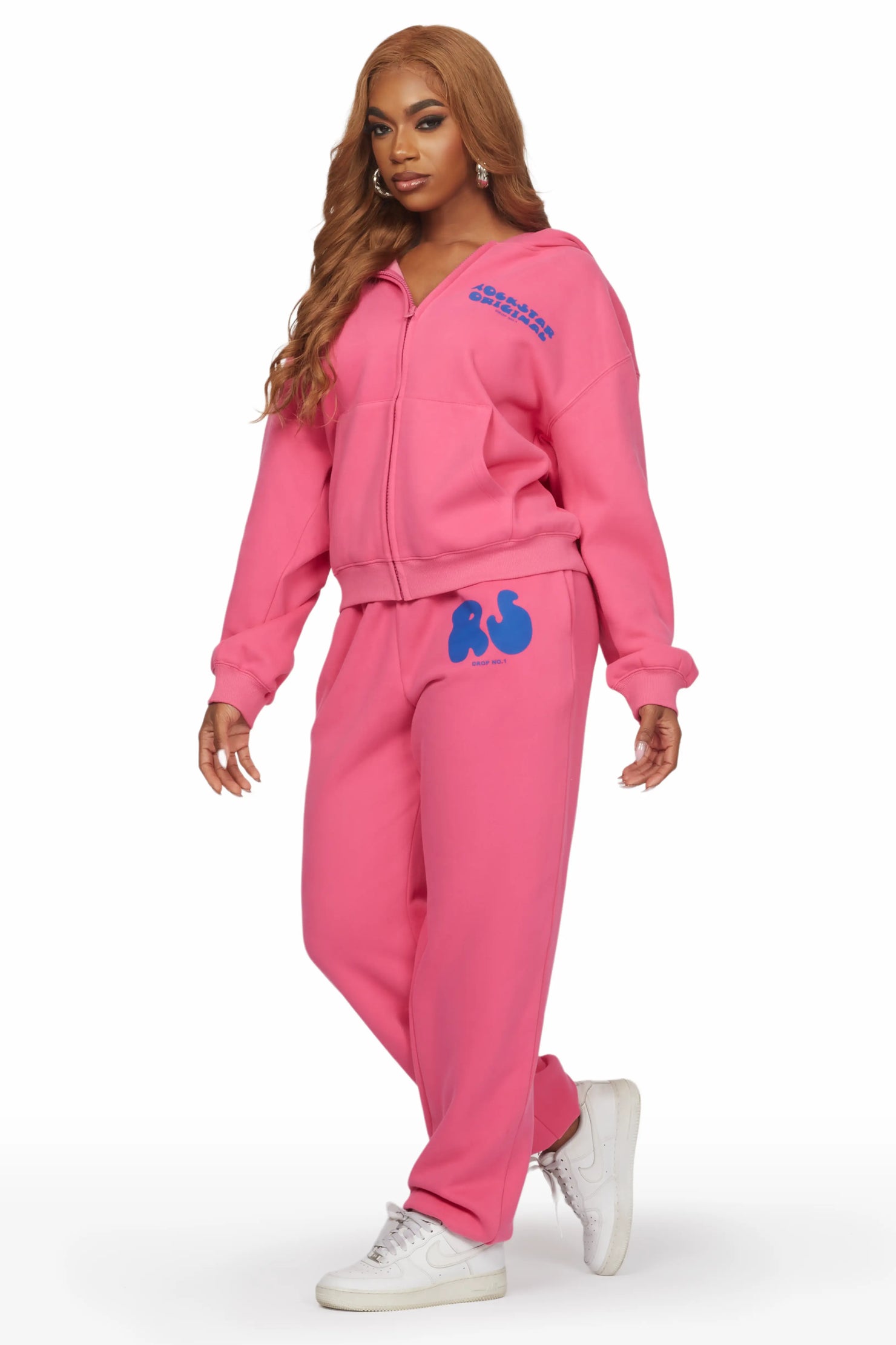 Shandee Hot Pink Oversized Trackset