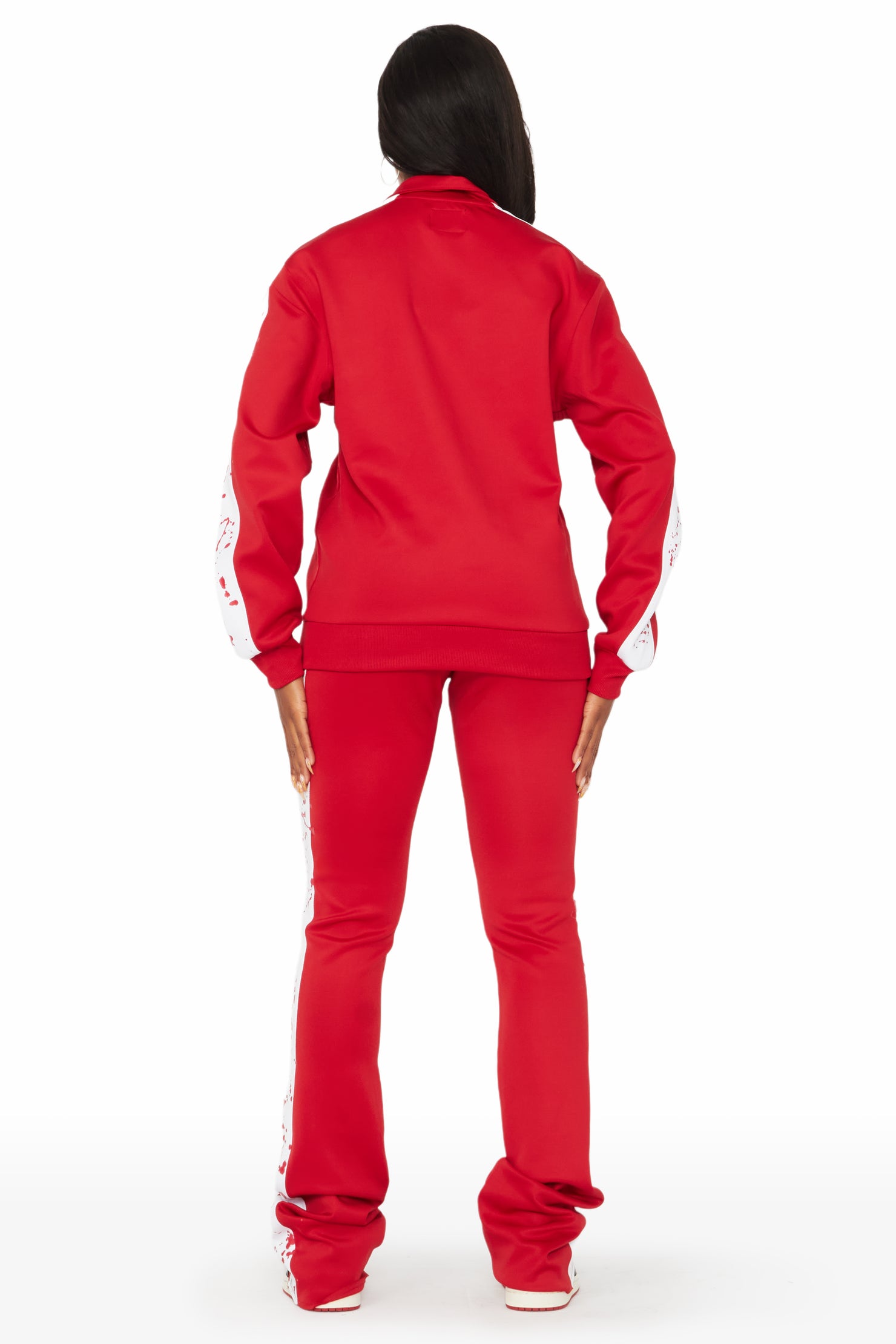 Norah 2.0 Red Super Stacked Trackset