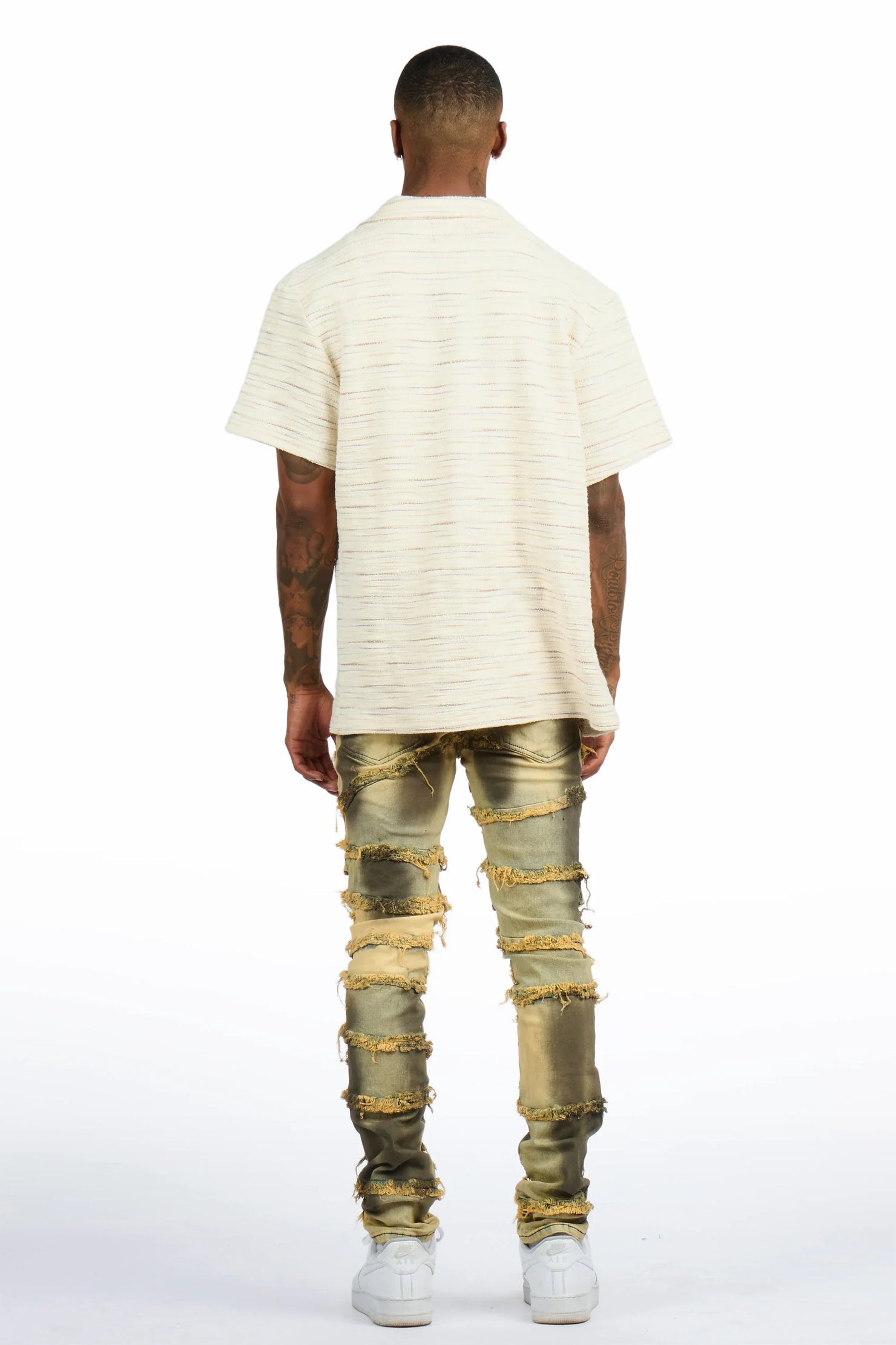 Vasco Tint Blue Skinny Fit Jean