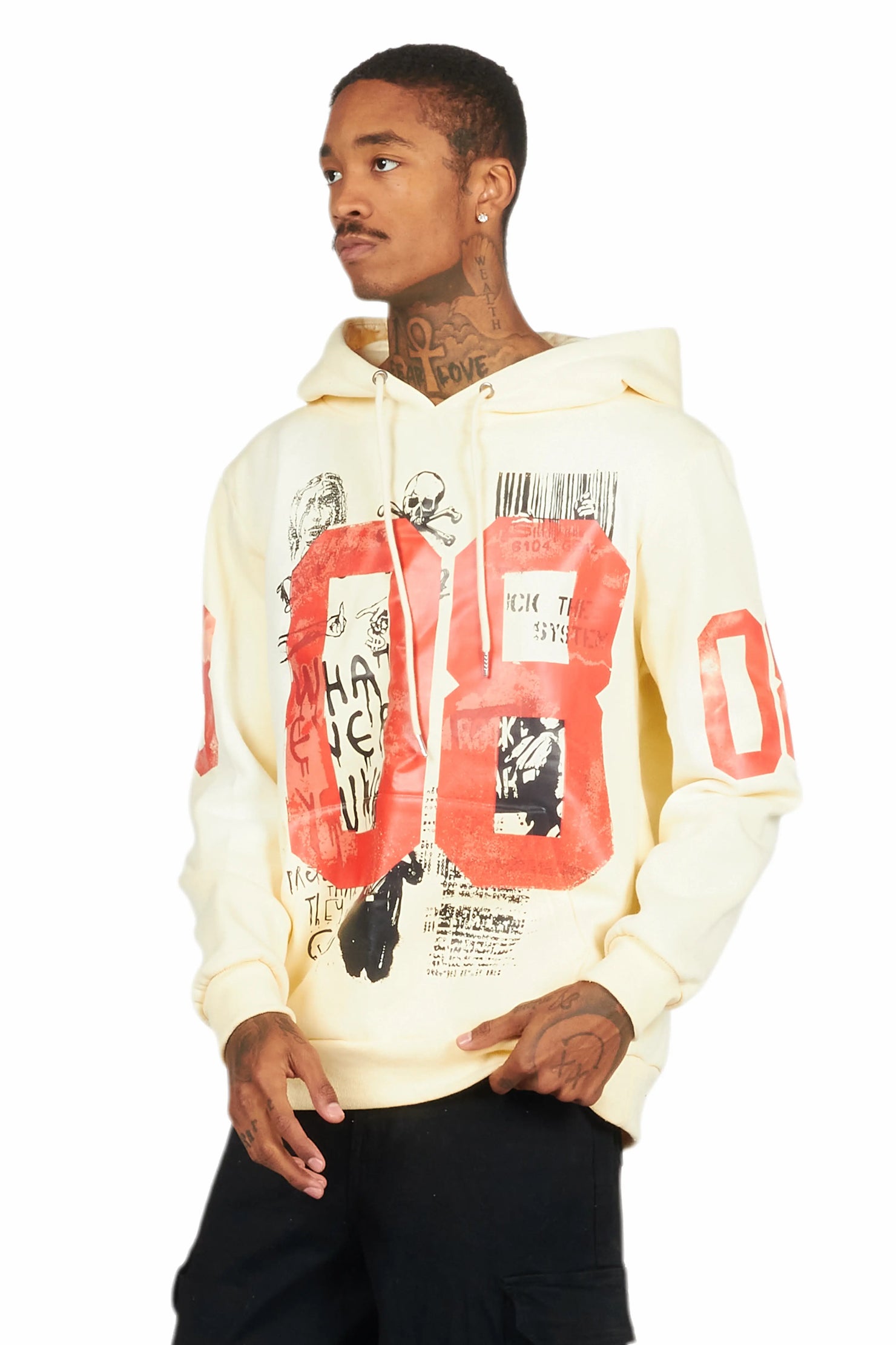 Grill Sand Graphic Hoodie