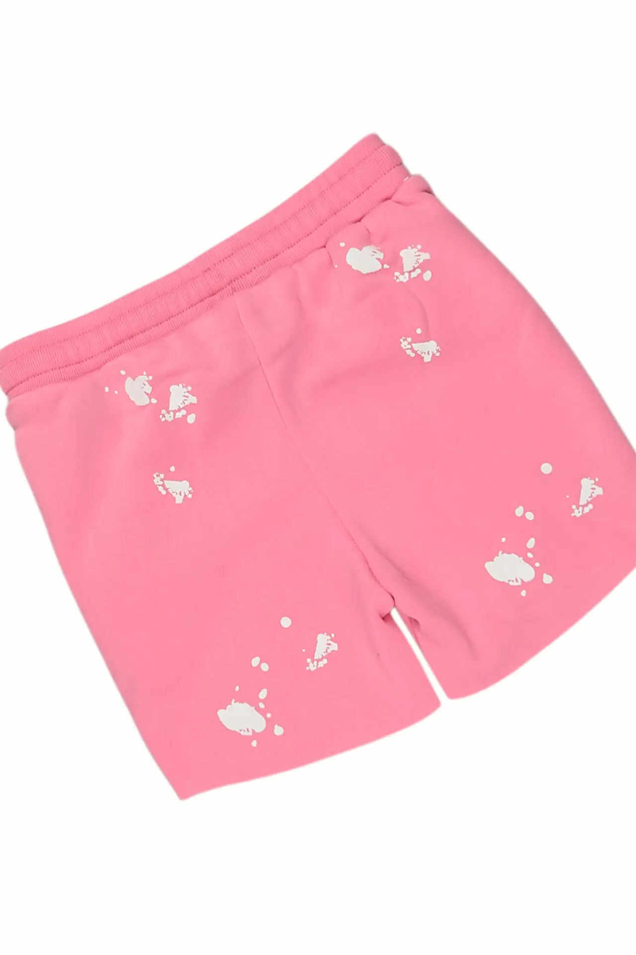 Girls Just Between Us Bubble Gum Short Set