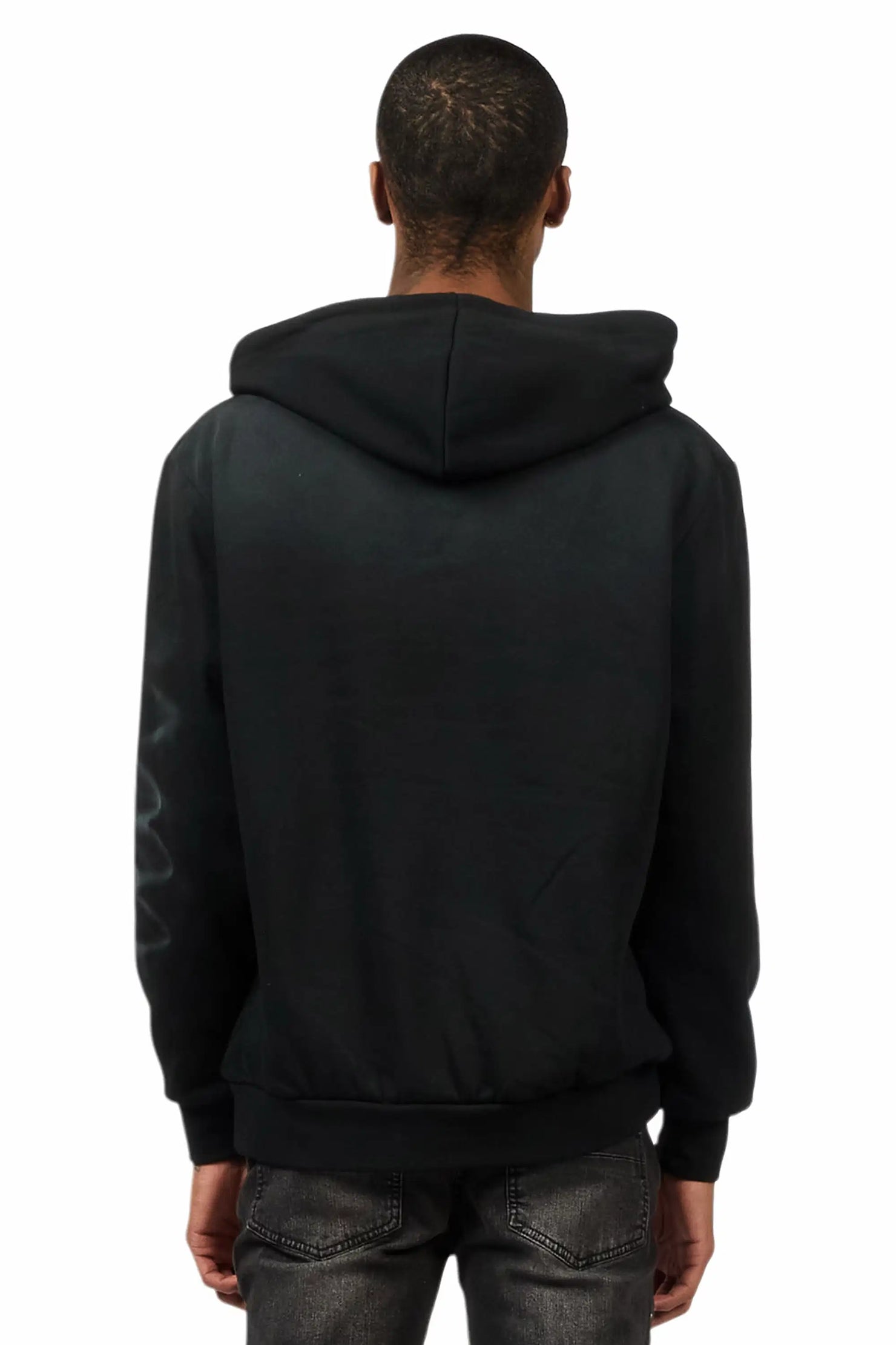 Nelly 2.0 Black Graphic Hoodie