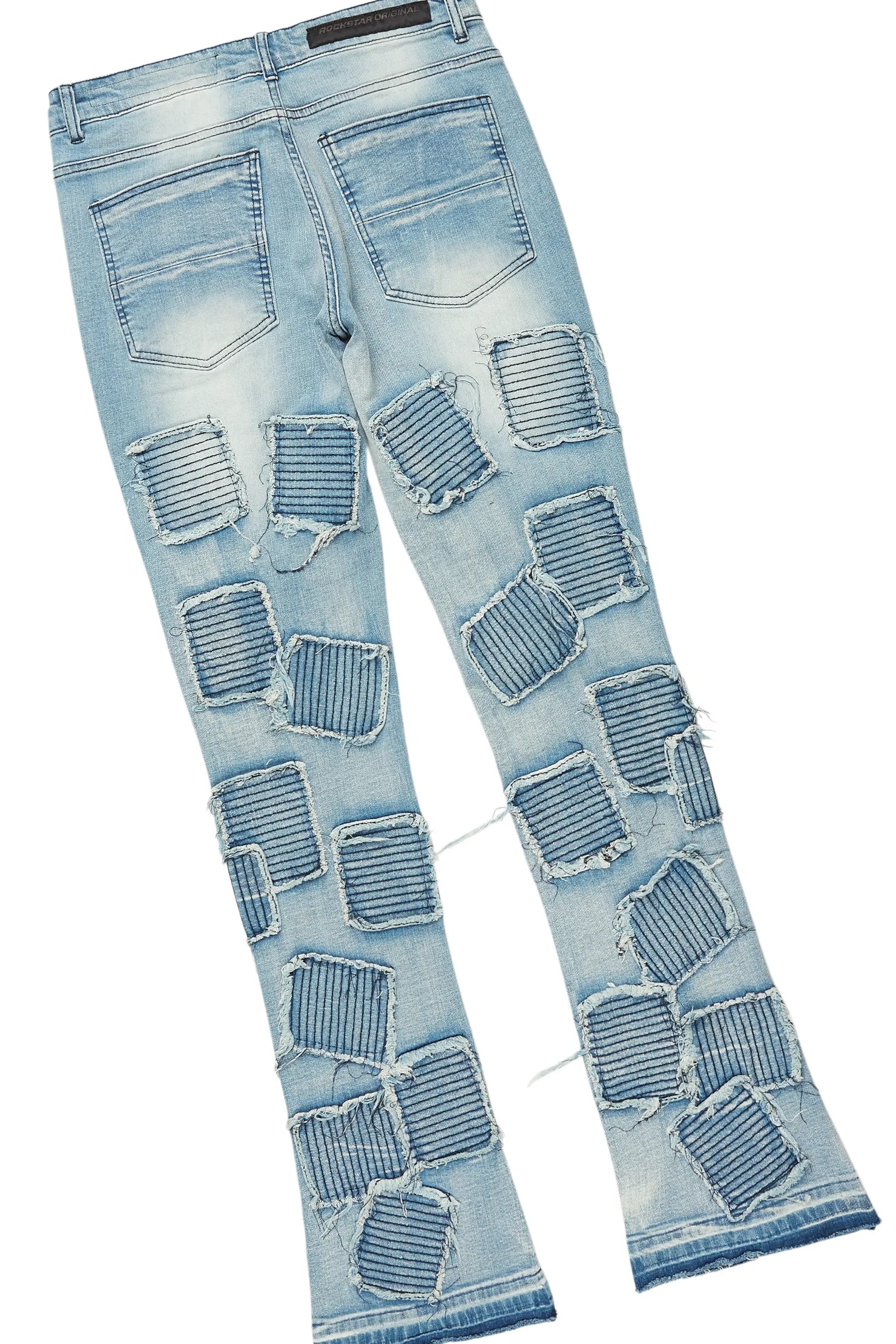 Grill Grey T-Shirt/Stacked Flare Jean Set