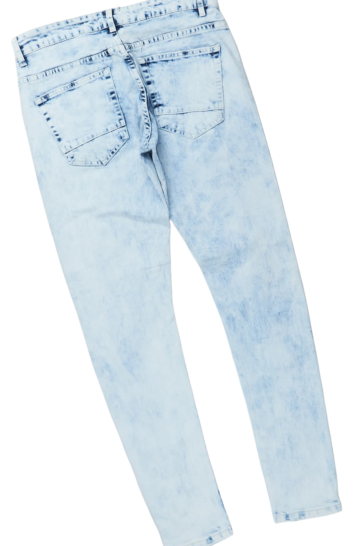Lake White/Blue T-Shirt/Slim Fit Jean Bundle