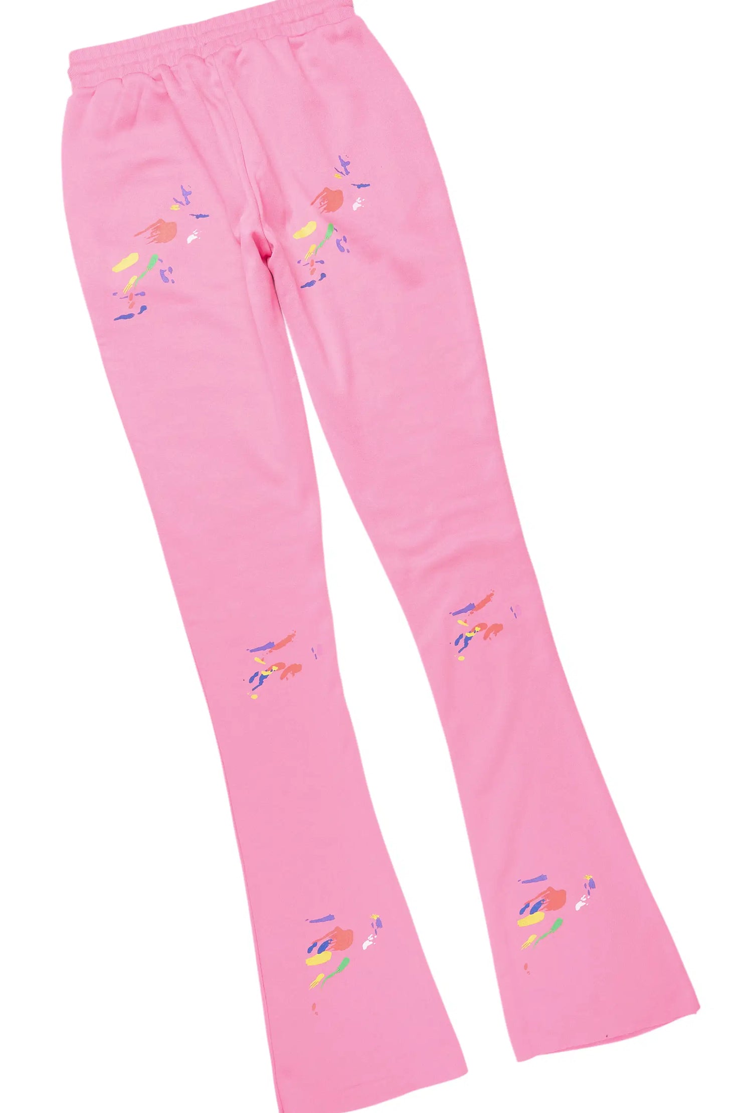 Kristiane Pink Crop Super Stacked Trackset