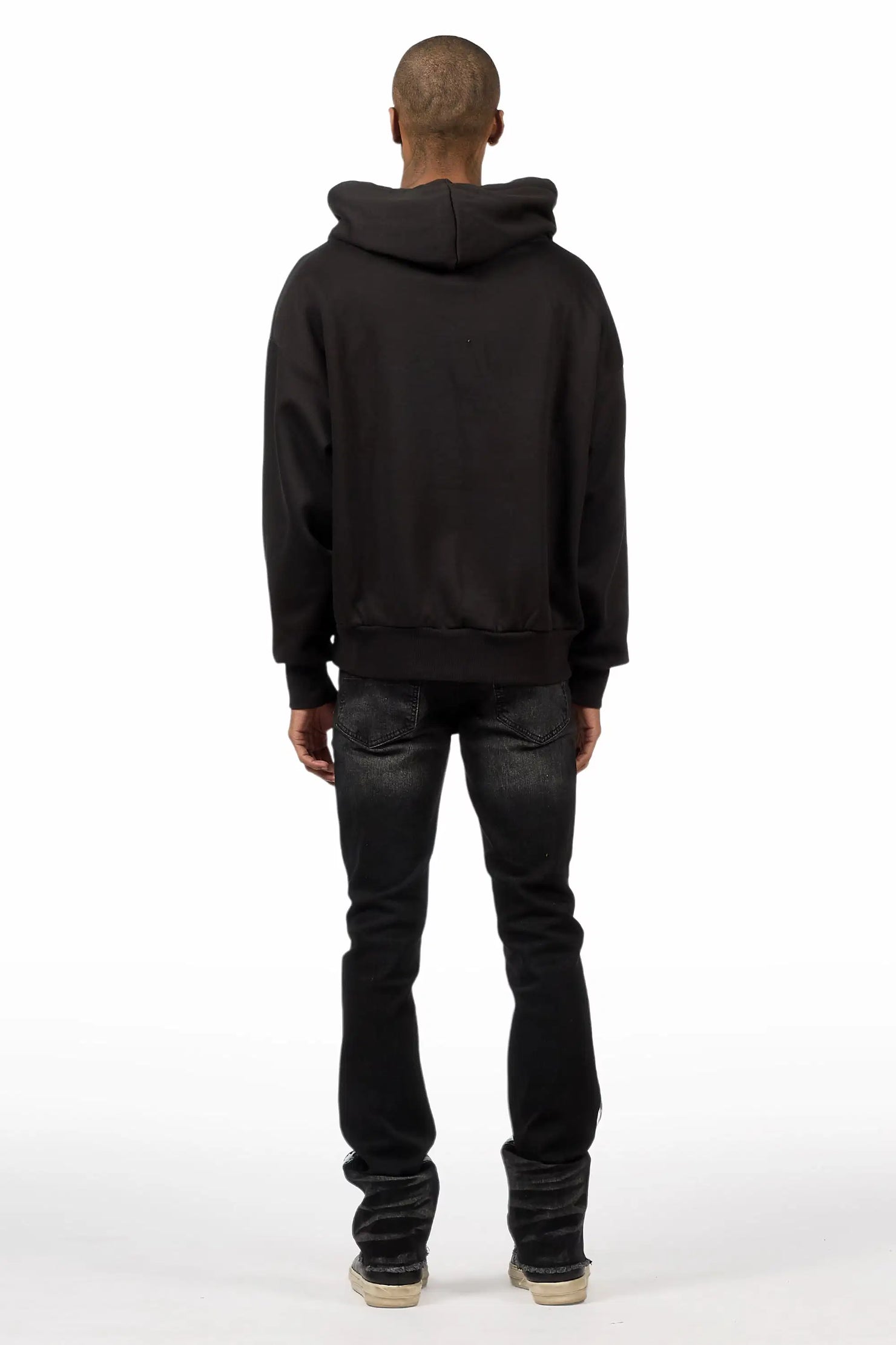 Tally Black Hoodie & Painter Jean Bundle