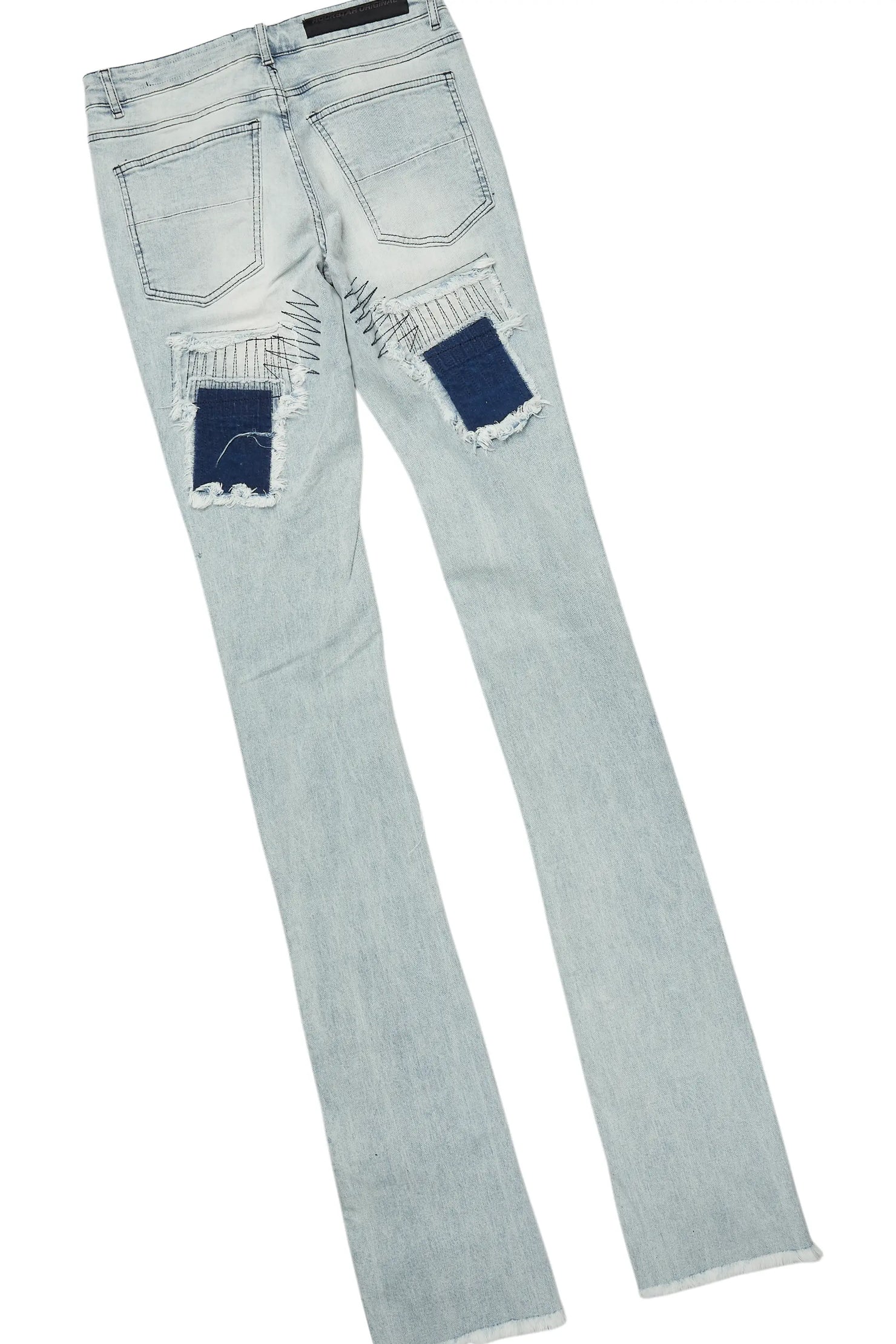 Karlo Royal Hoodie/Super Stacked Flare Jean Bundle