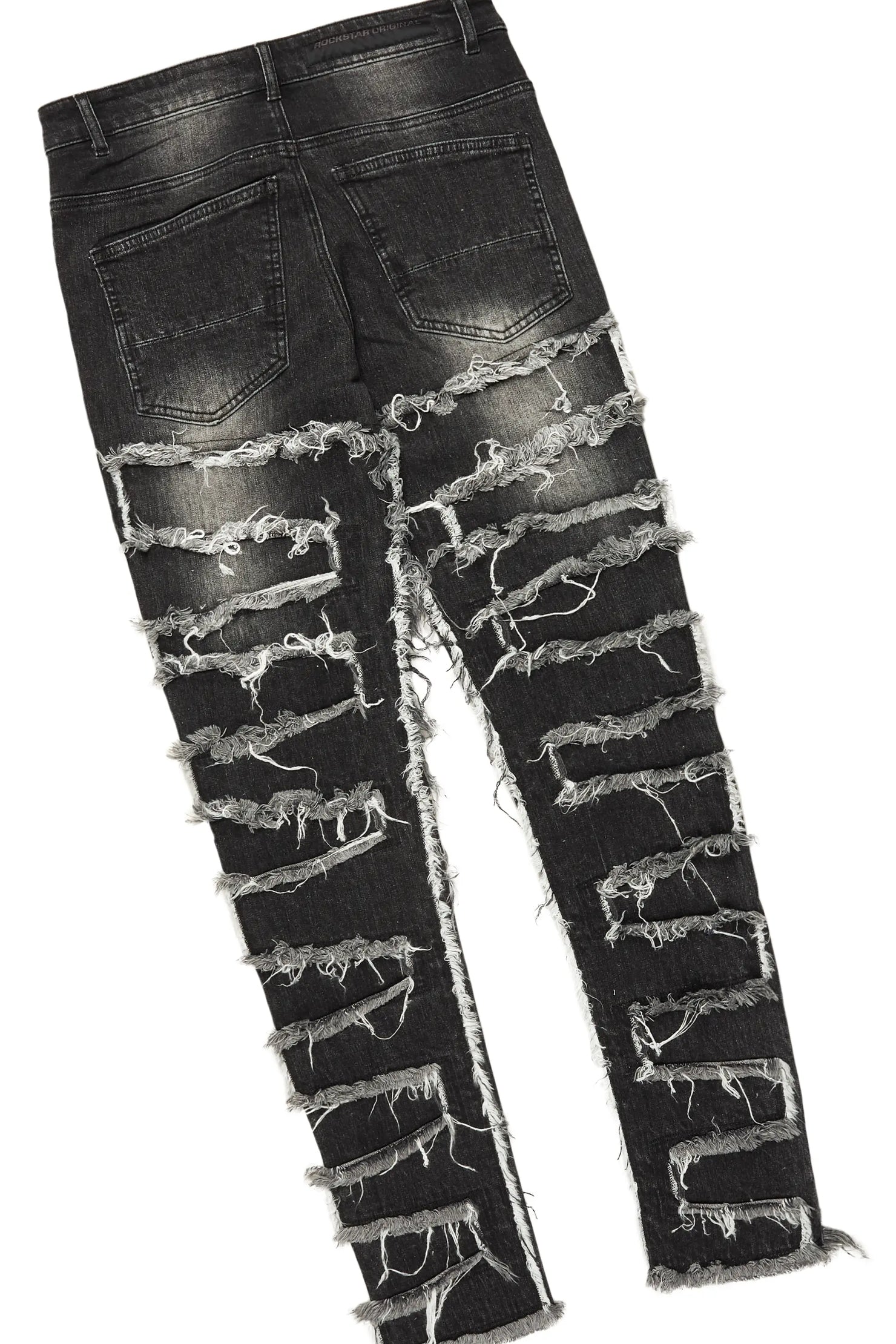 Lake Black/Grey T-Shirt/Slim Fit Jean Bundle