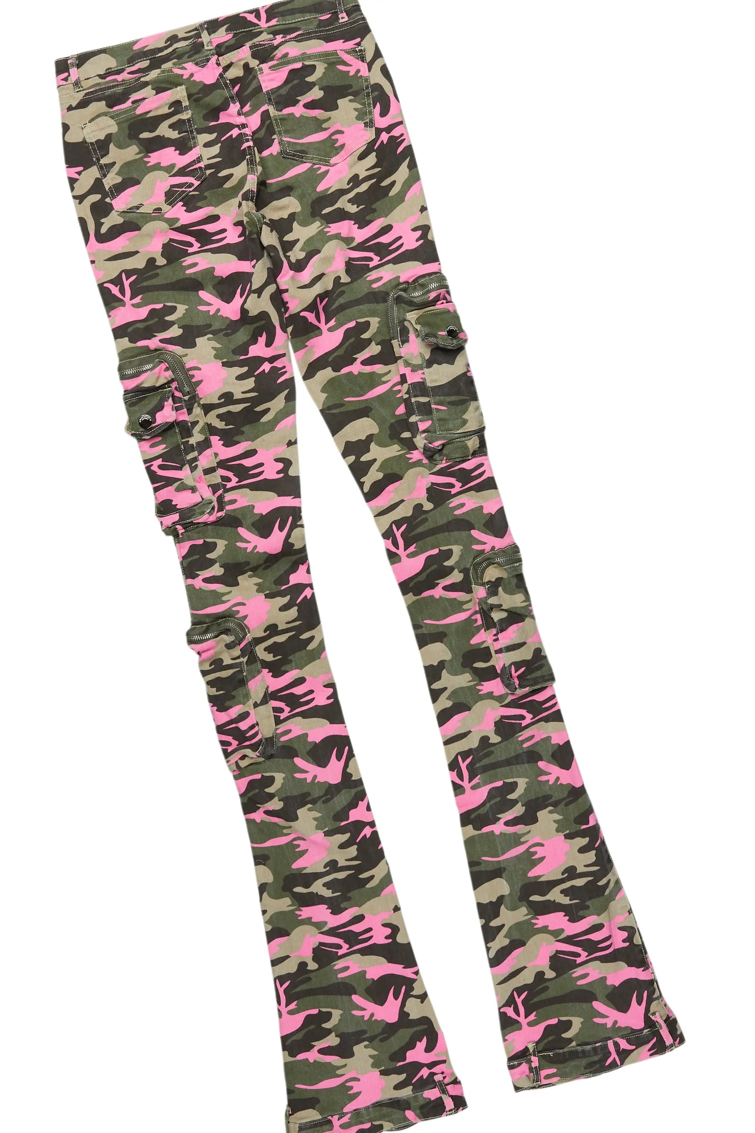 Rasheeta White/Camo T-Shirt & Jean Set