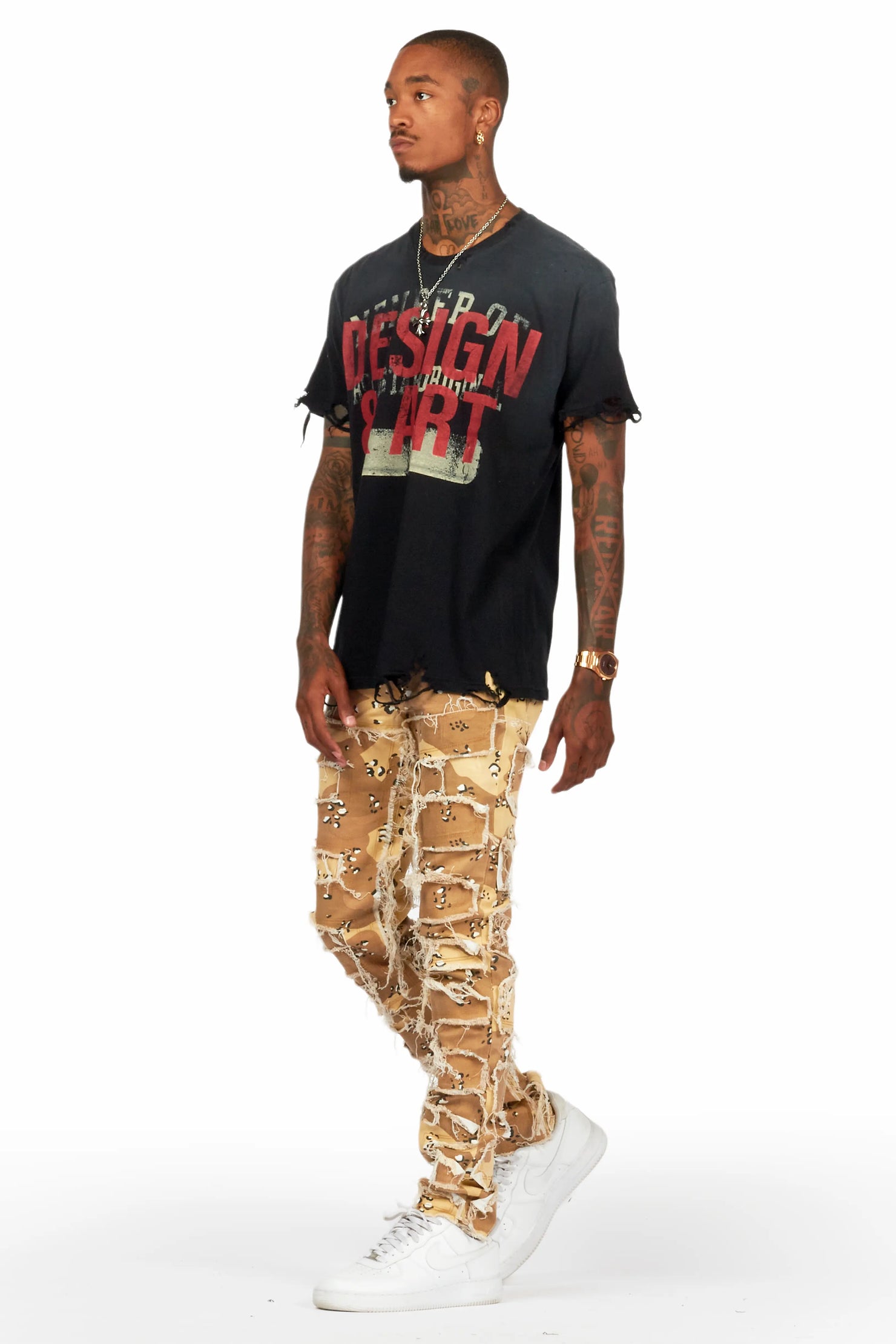 Shake Desert Camo Slim Fit Jean