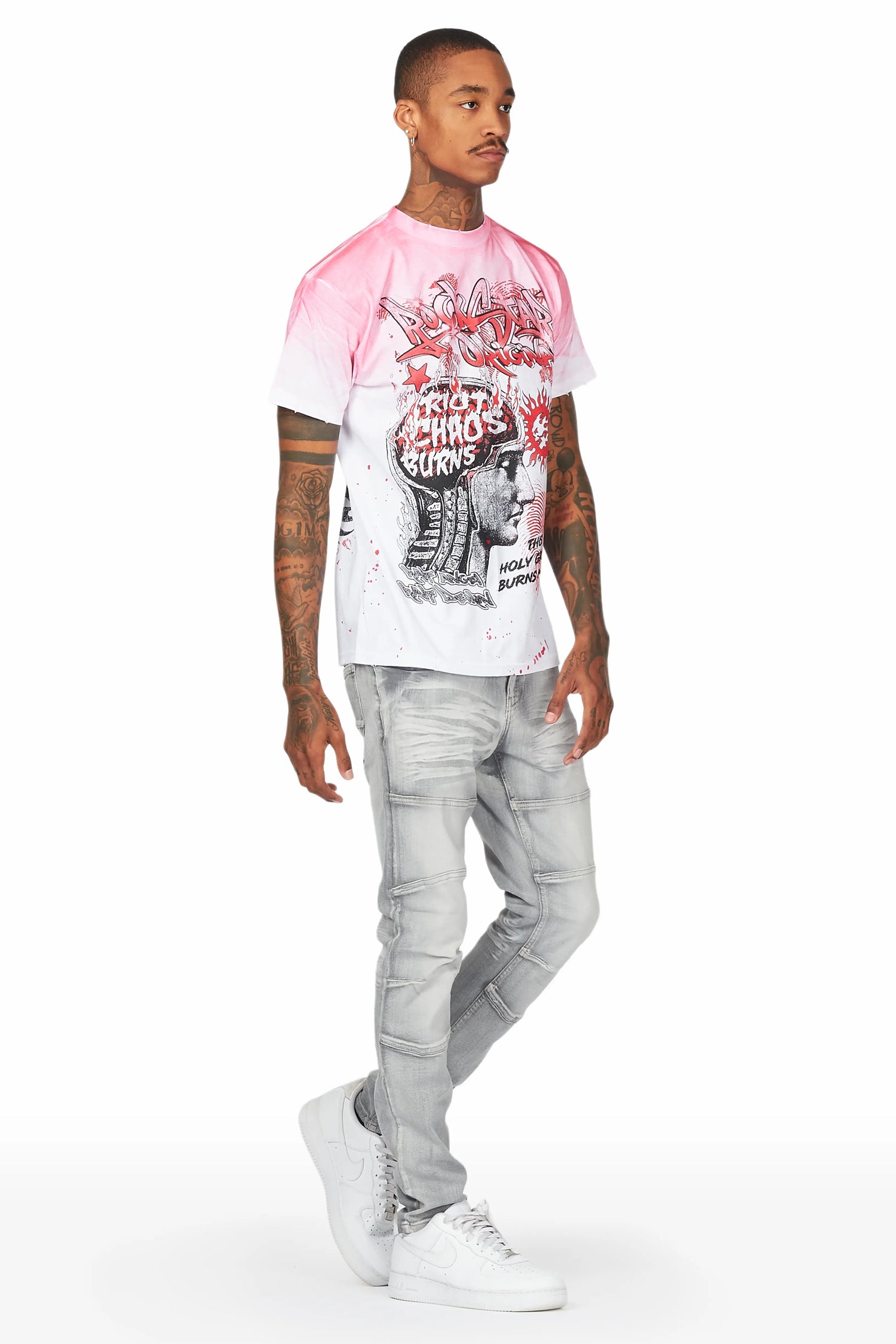 Milo Grey Stretch Jean