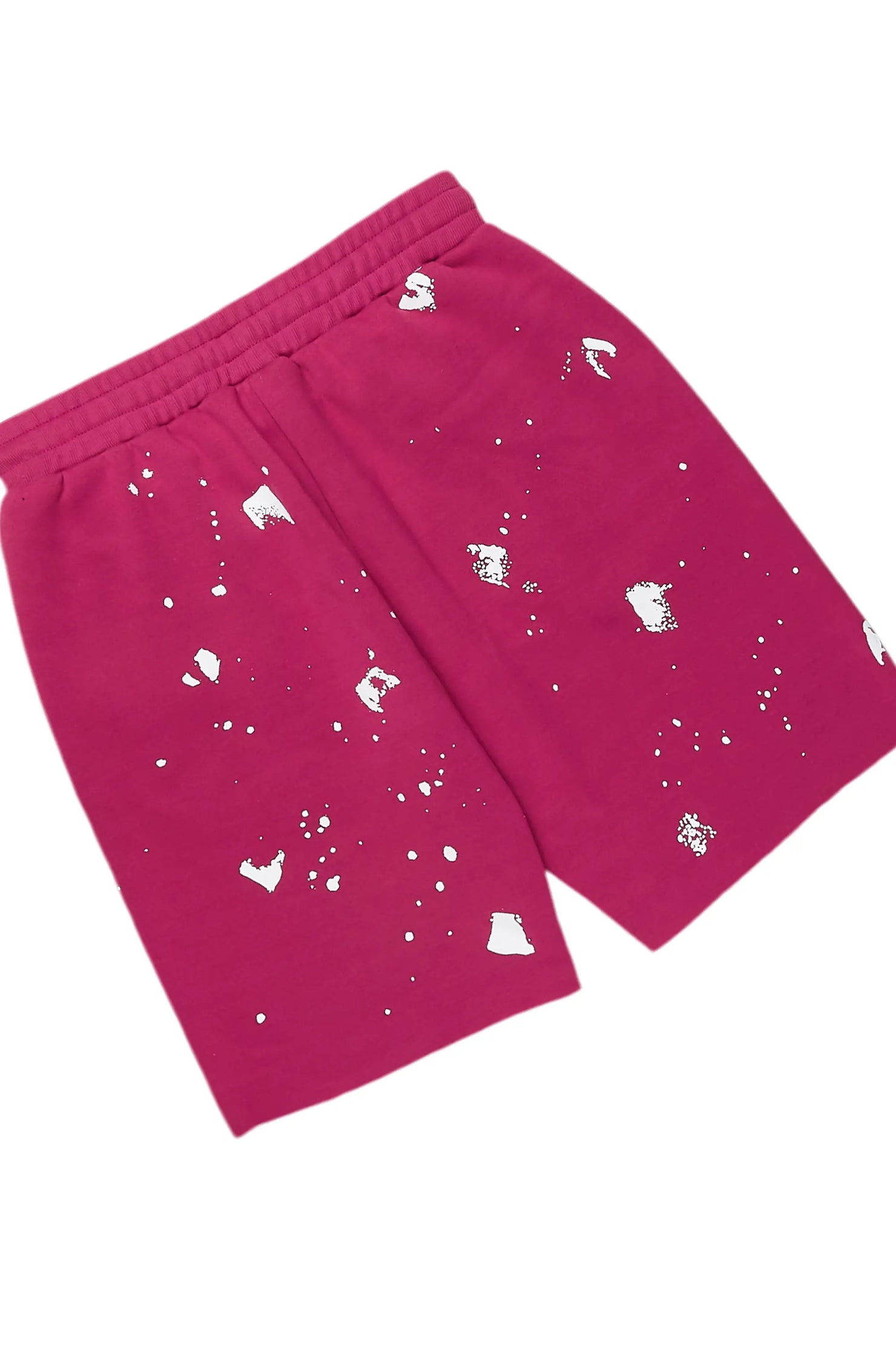 Just Between Us Fuchsia Short Set