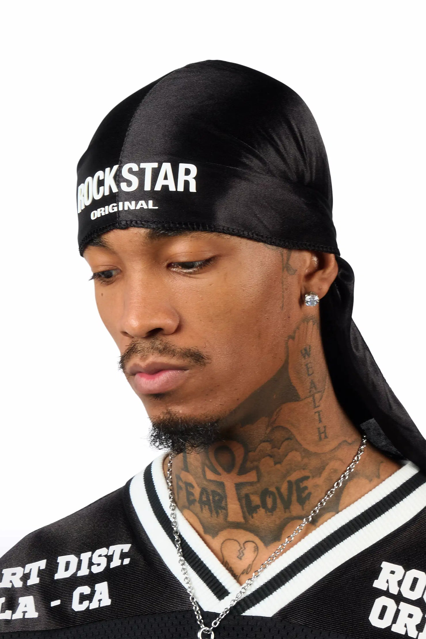 Waveline Black/Camo Durag Black 2 Pack