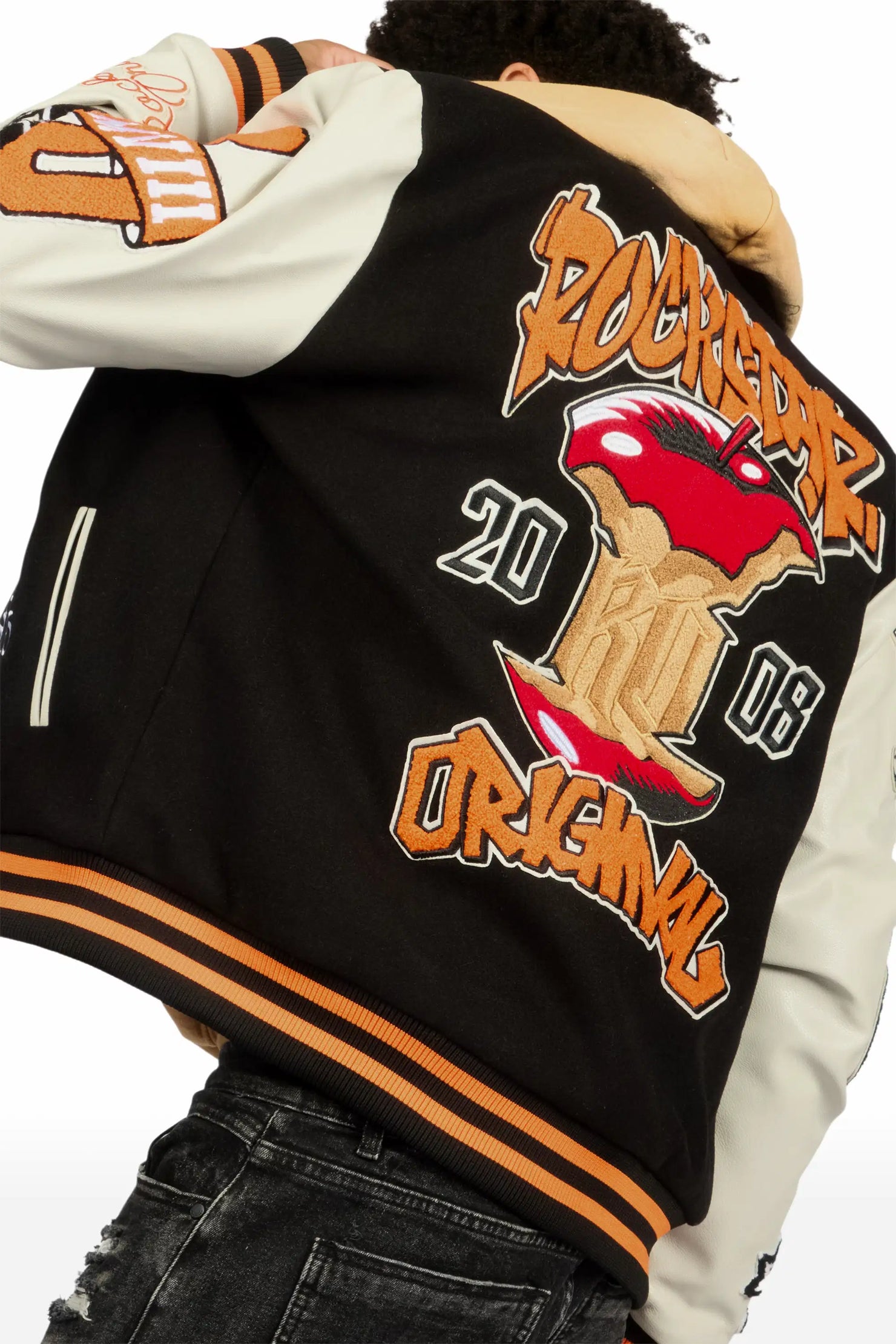 Lyrex Gold/Black Graphic Hoodie