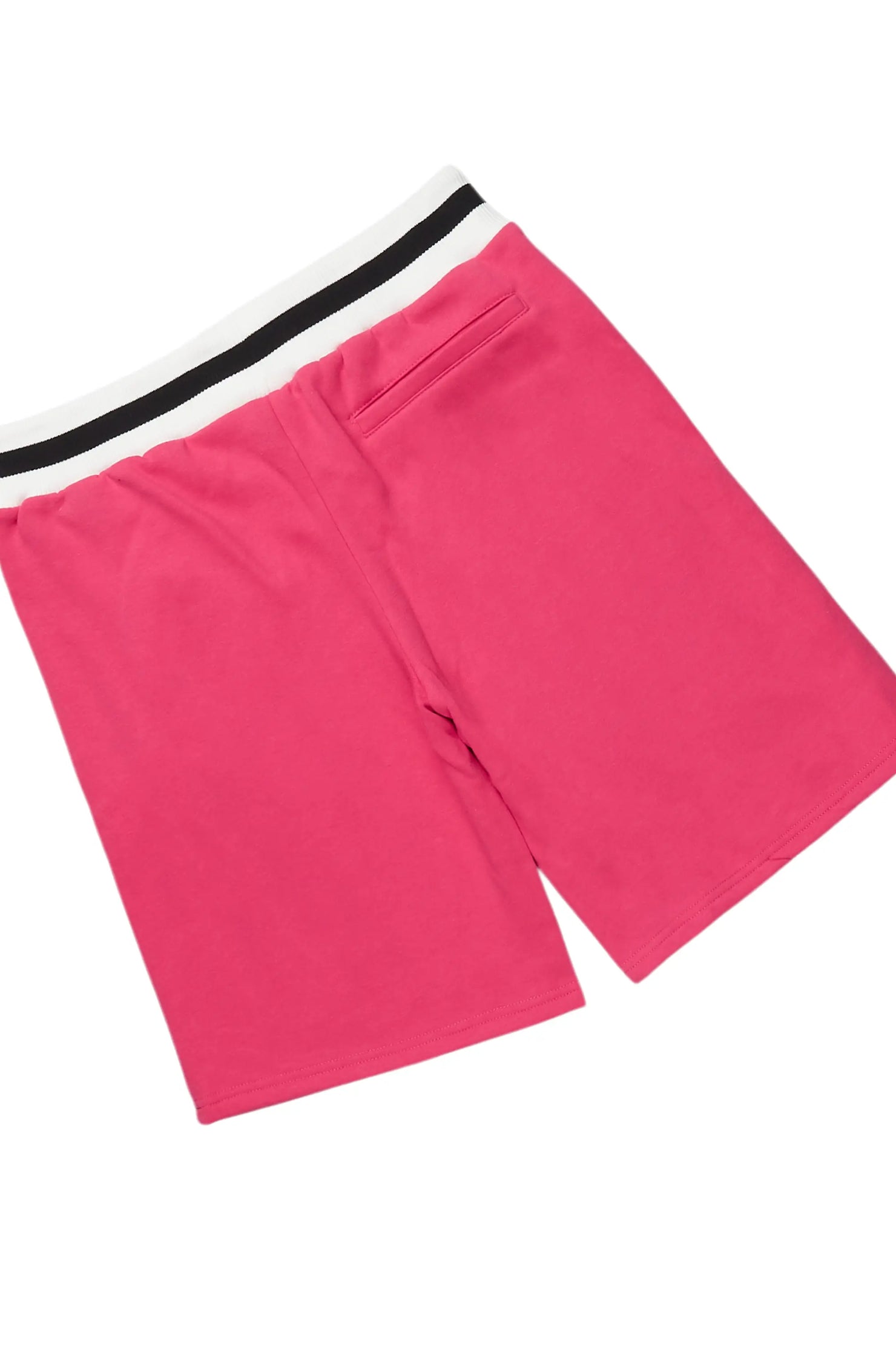 Sana Fuschia Short Set