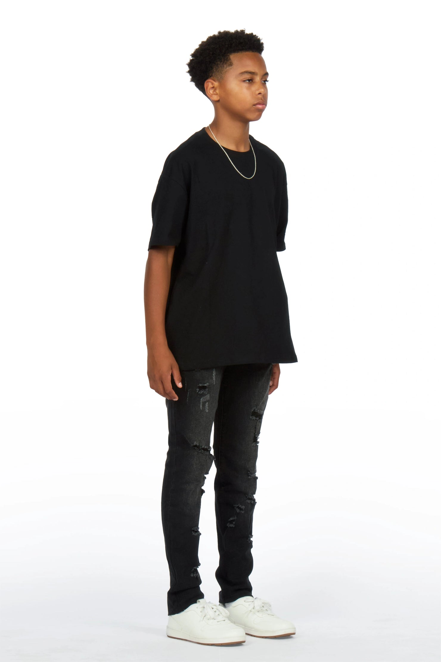 Boys Stellan Black Slim Jean