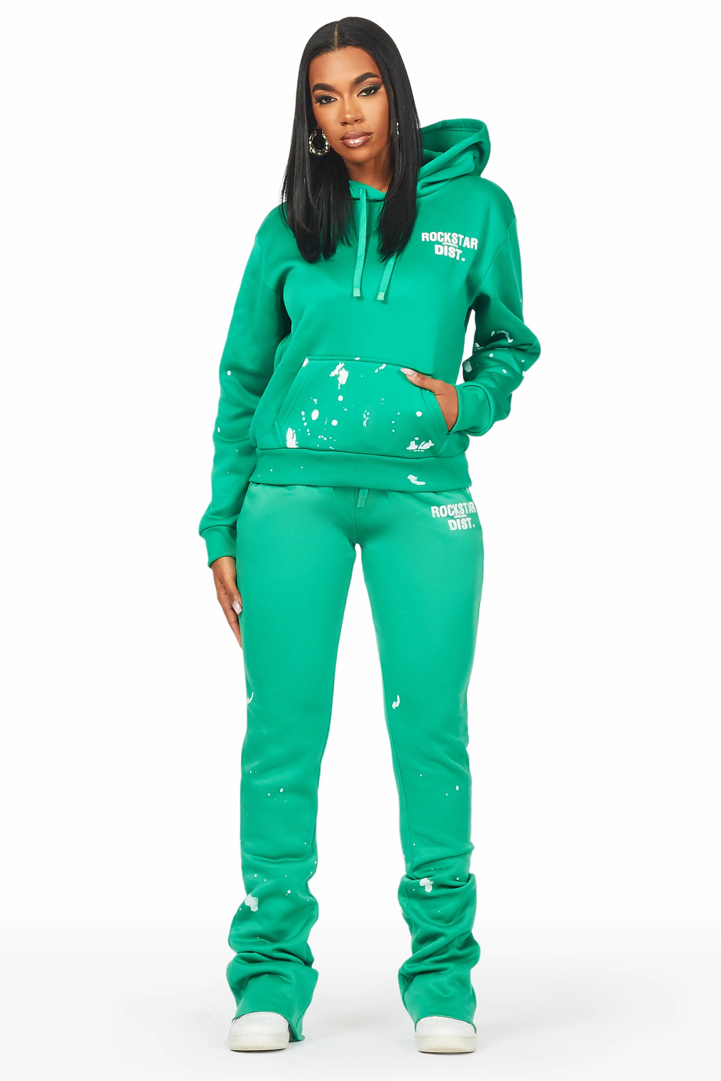 Hadley Green Super Stacked Trackset