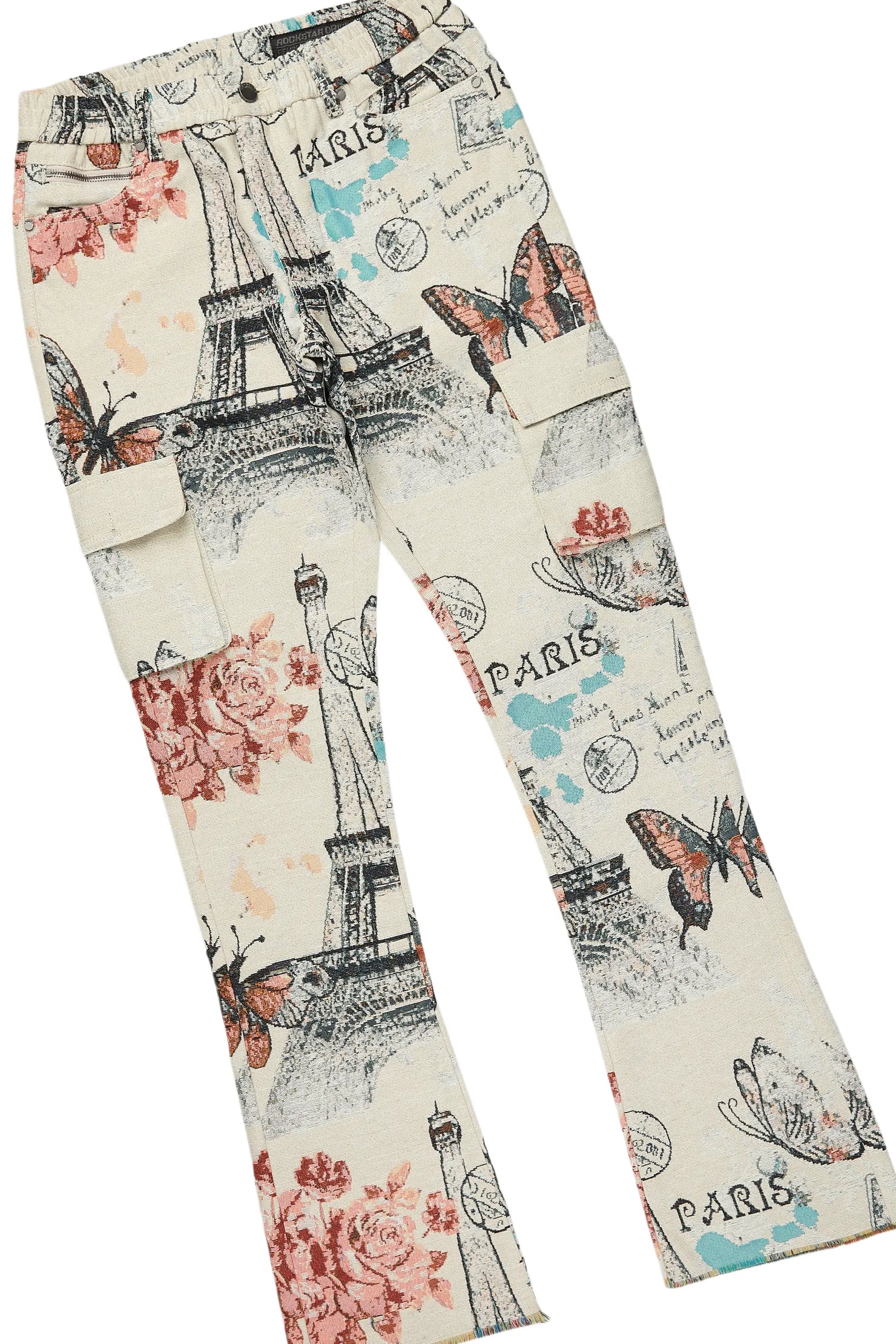 Lamont Beige Multi Puffer & Lamont Tapestry Jean Bundle
