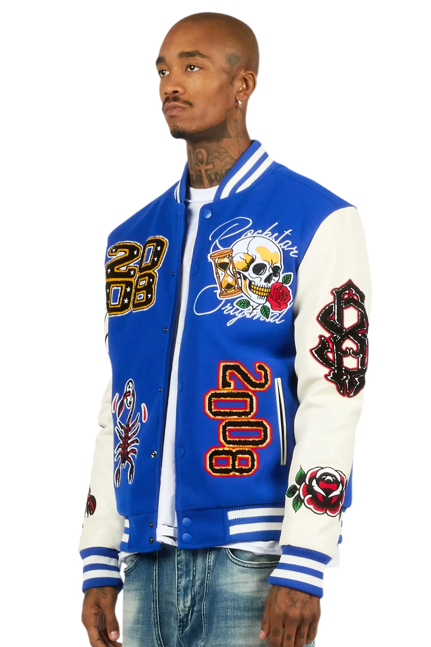 Freshman Royal Varsity Jacket