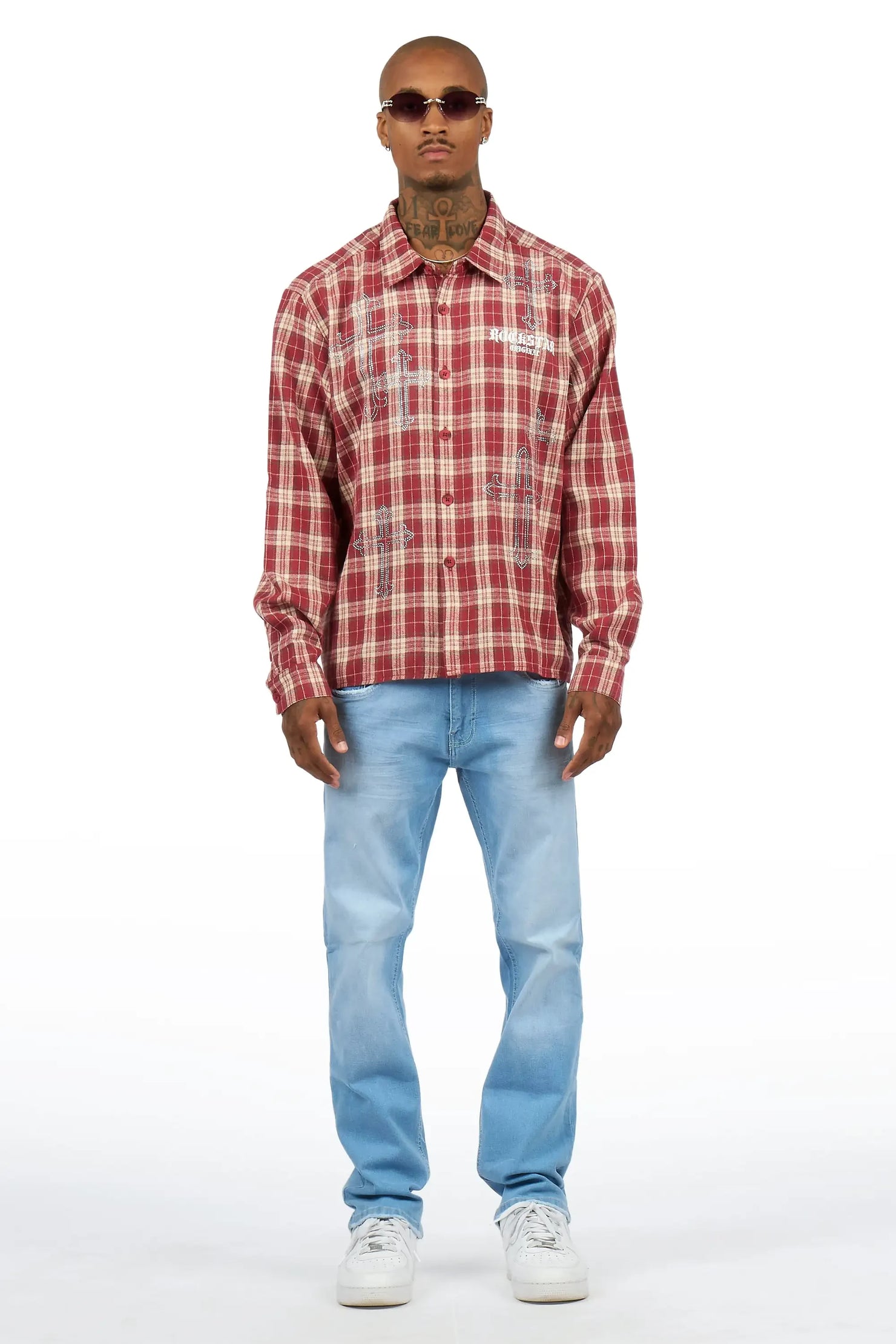 Clifton Light Blue Slim Fit Jean