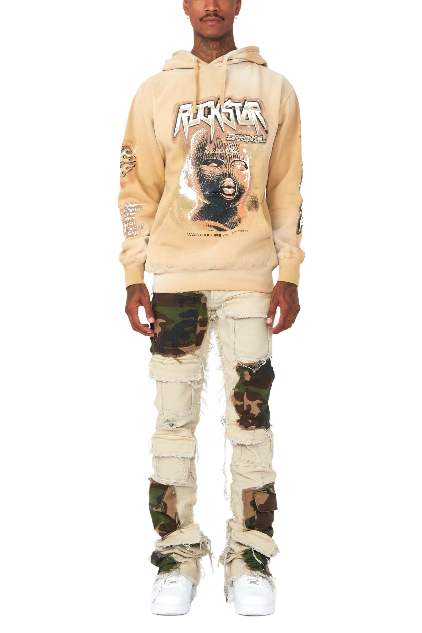 Ganen Sand Graphic Hoodie