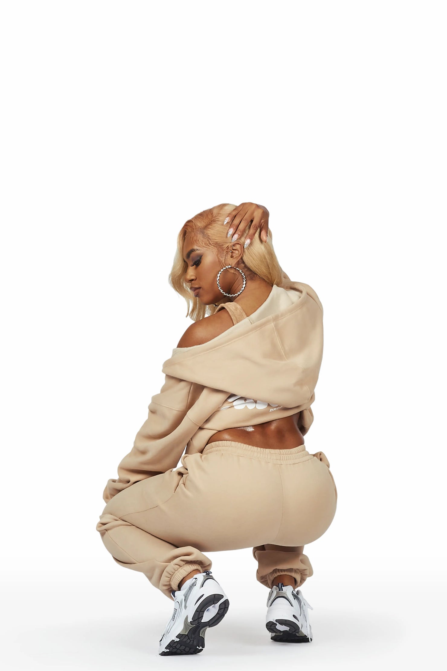 Shandee Tan Oversized Trackset