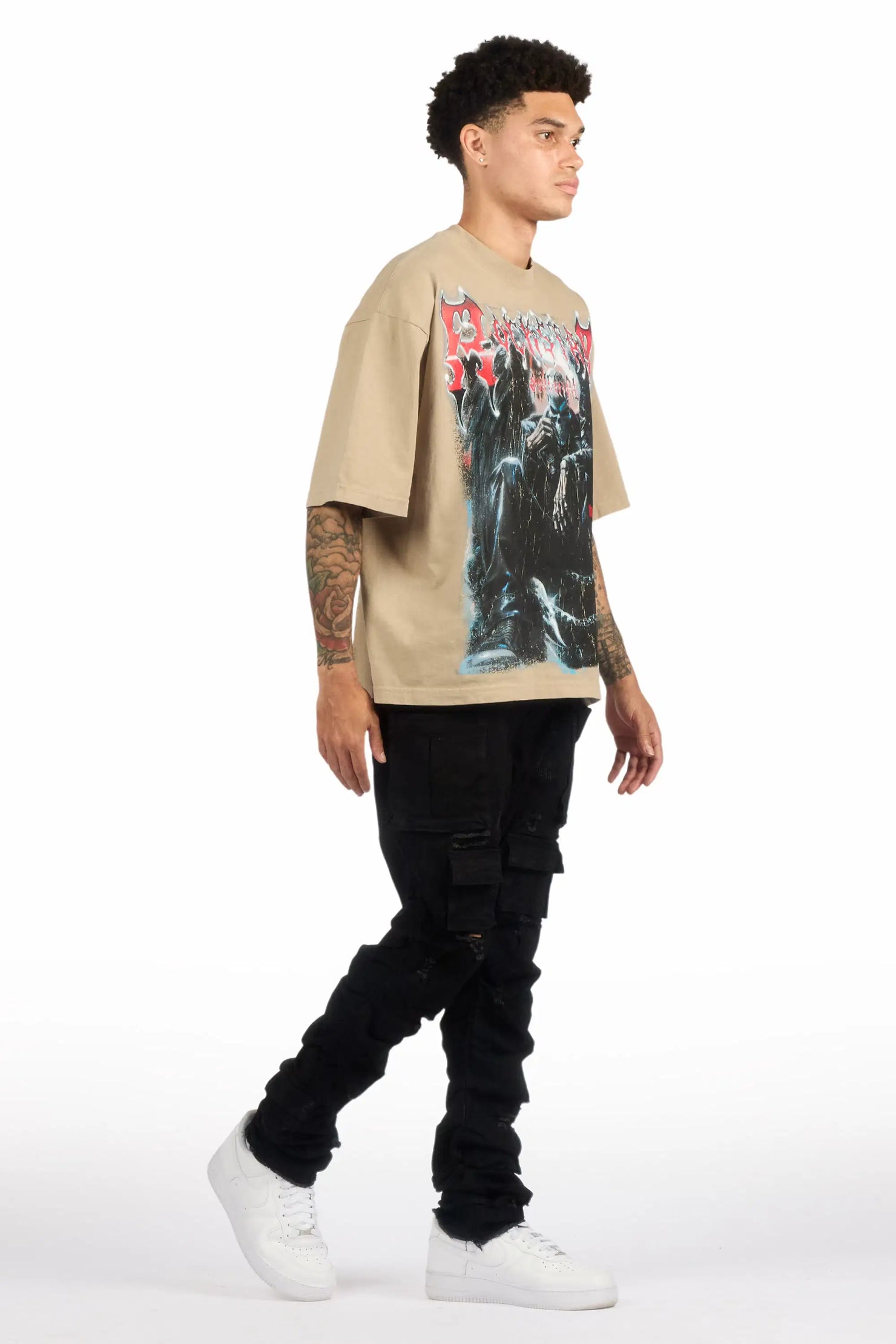 Gentry Black Slim Fit Jeans