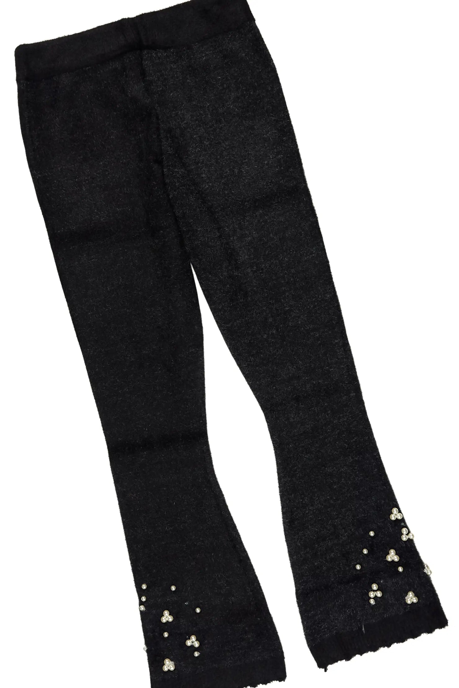 Peril Black Pearl Stone Hoodie Stacked Flare Track Set