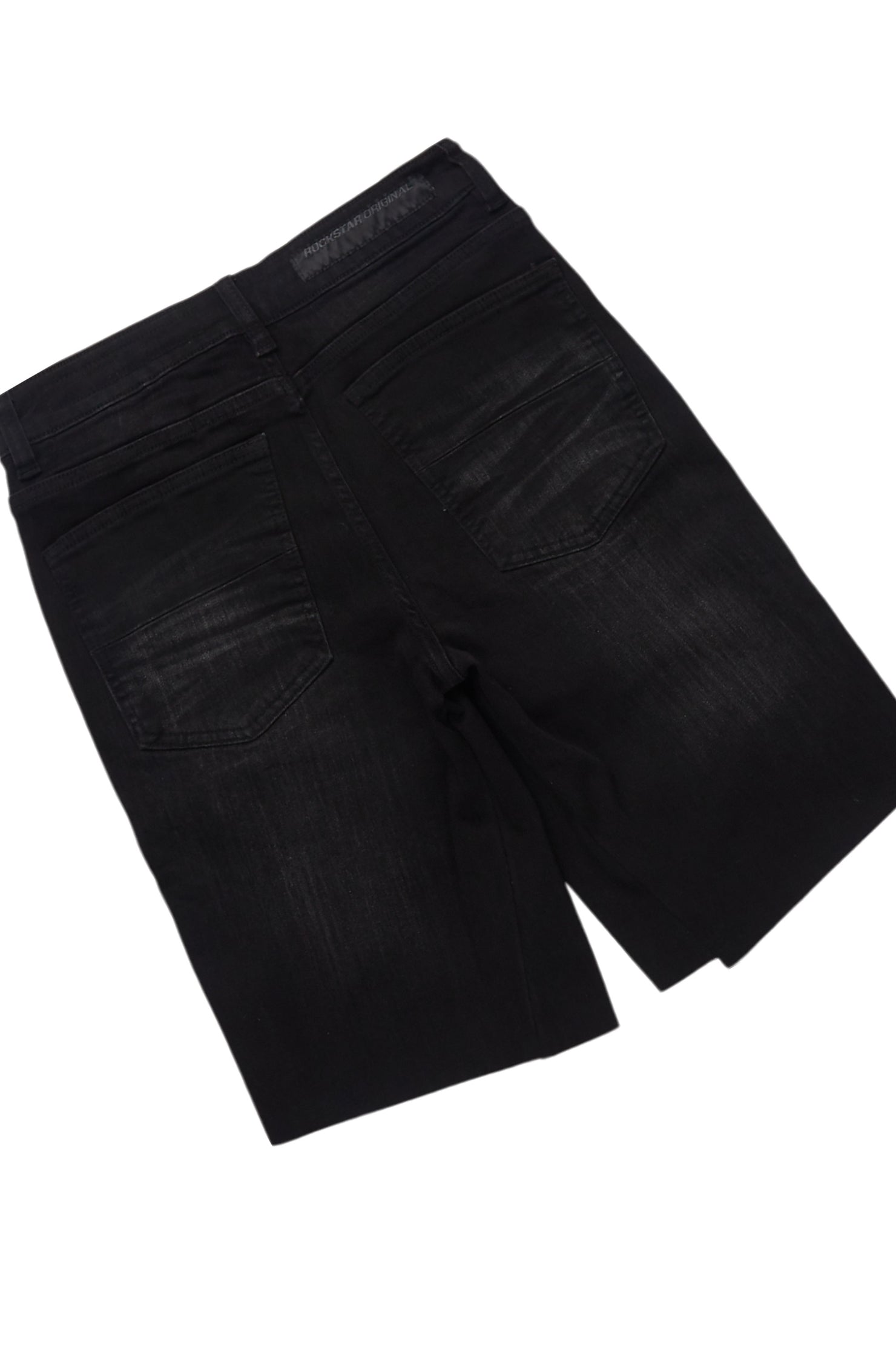 Grill Black/Blue T-Shirt/Denim Short Set