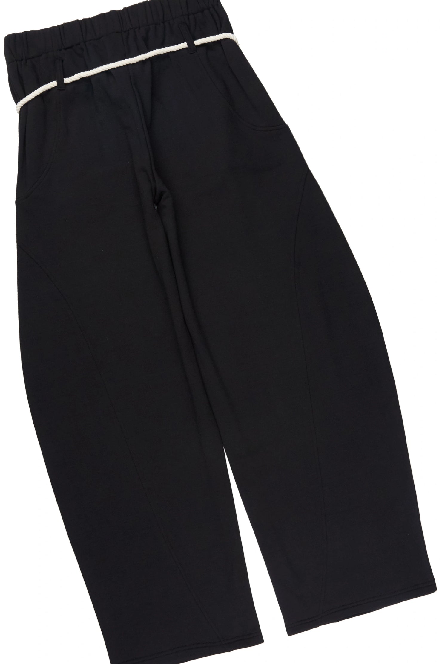 Maximillian Black T-Shirt/Barrel Fit Set
