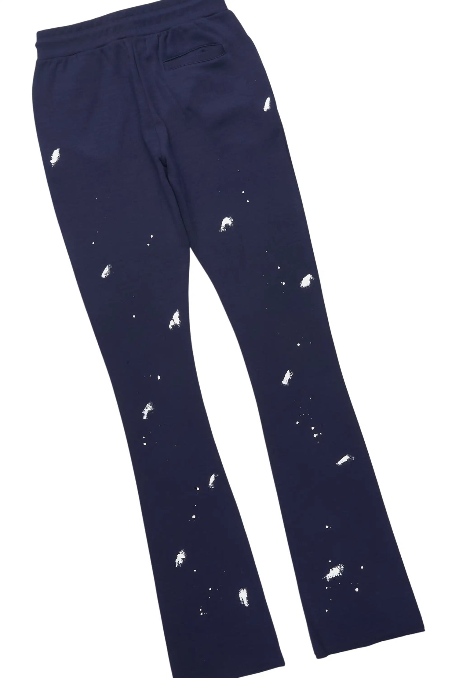 Jhalana Navy Stacked Track Set