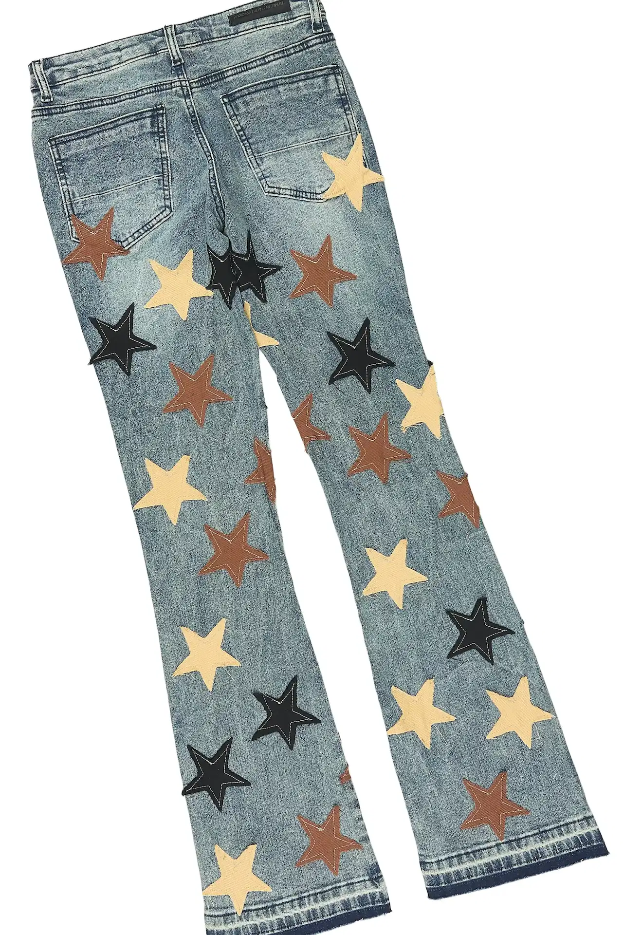 Boys Starlane Tint Denim Jacket & Stacked Jean Set