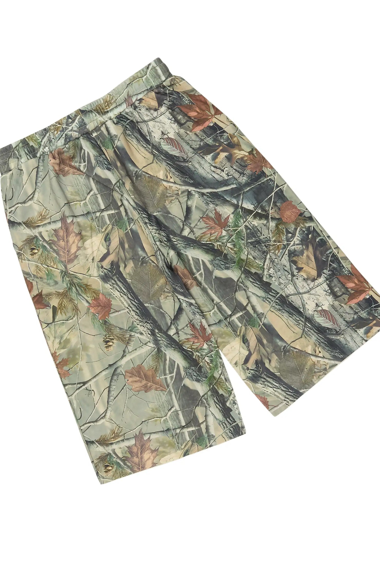 Boys Sid Tree Camo Jort Set