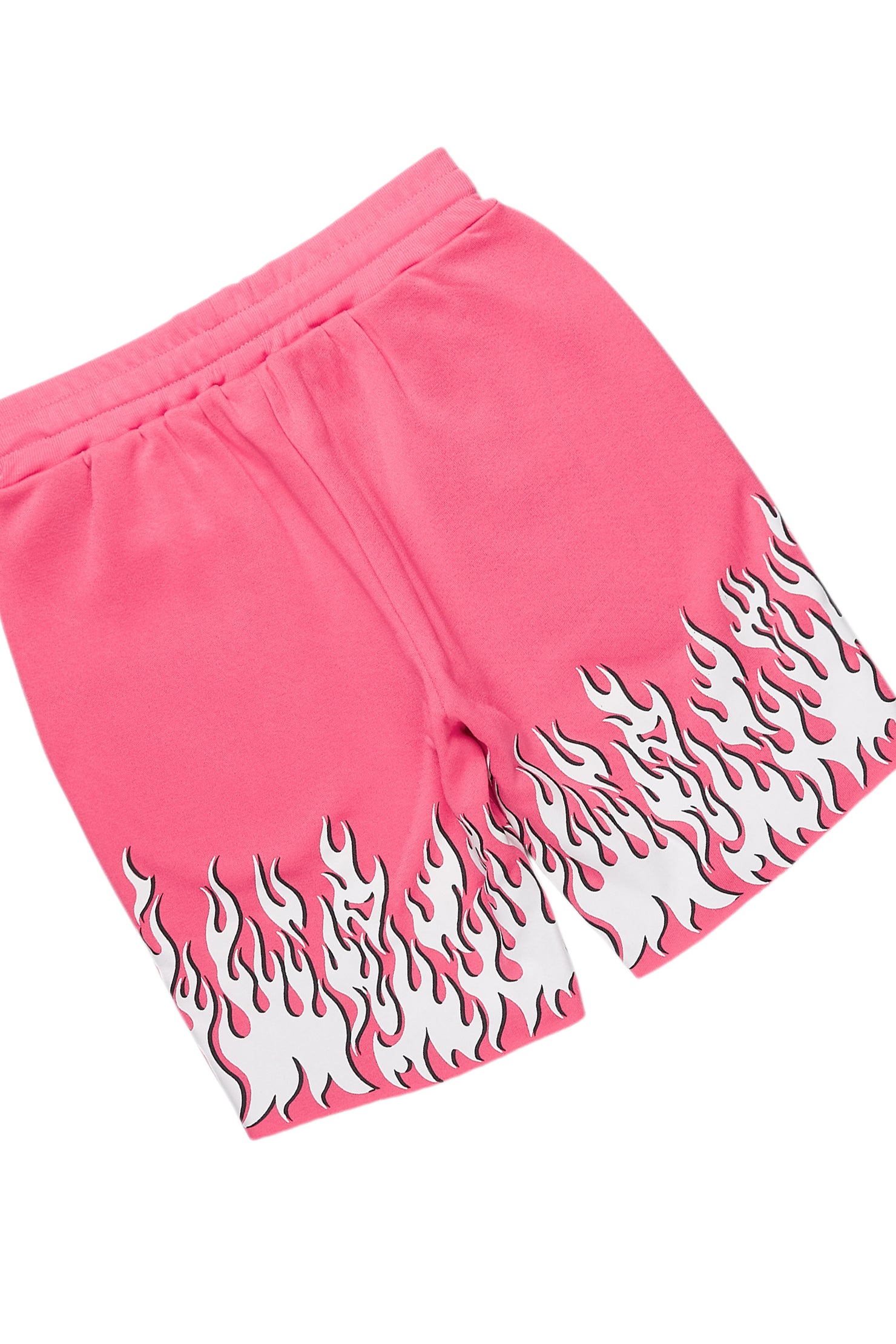 Arais Hot Pink T-Shirt Short Set