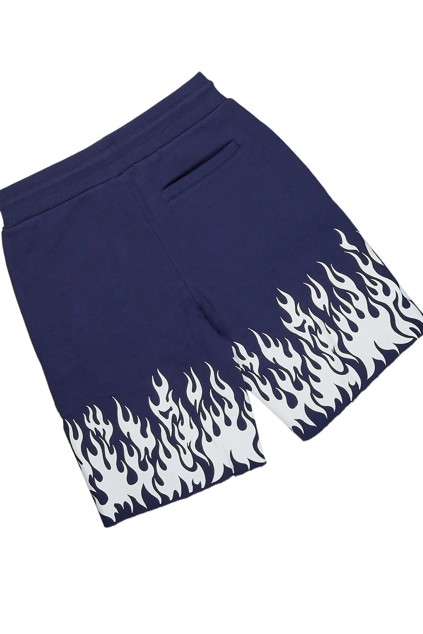 Bubble Navy T-Shirt/Short Set