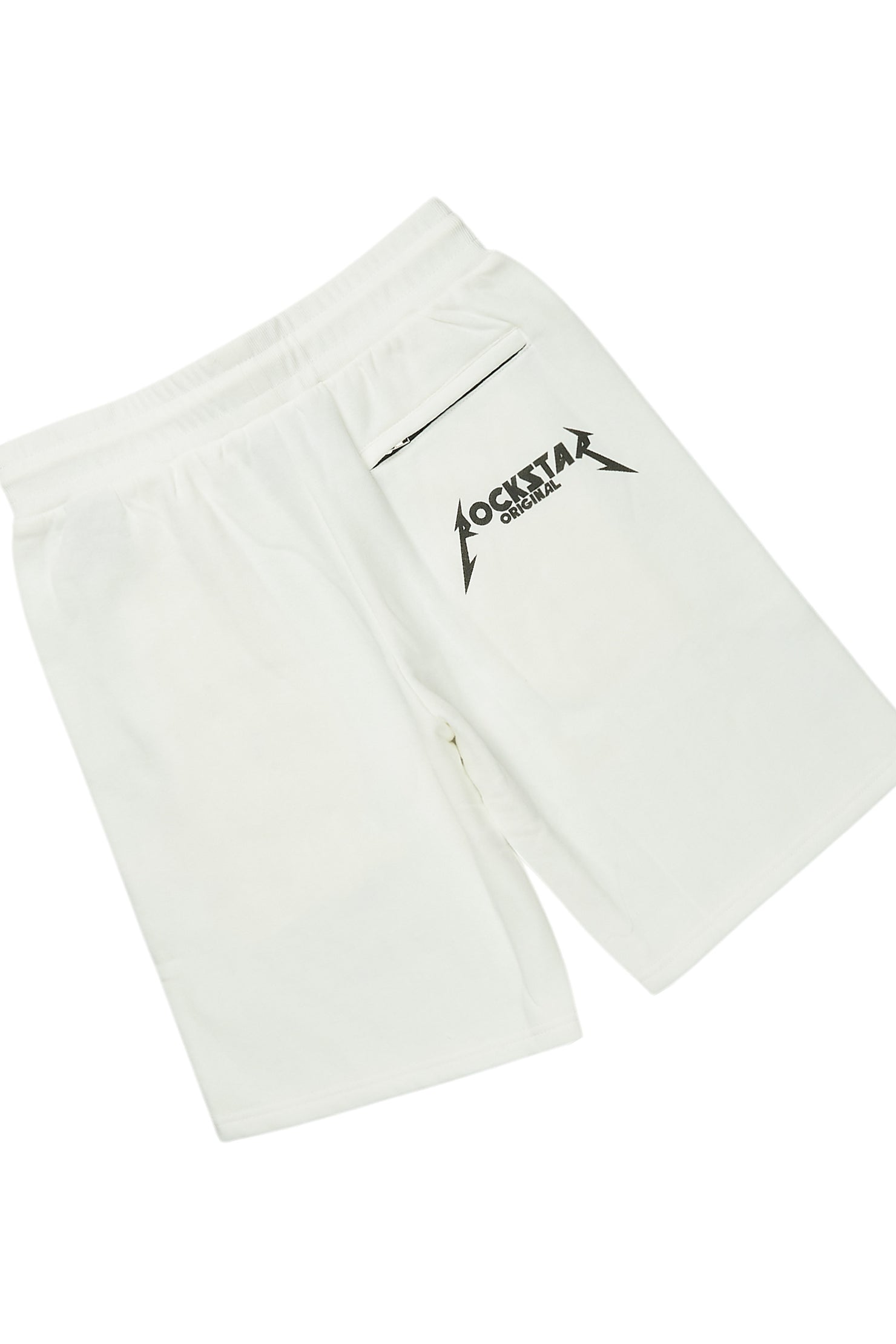 Buck White Short Set