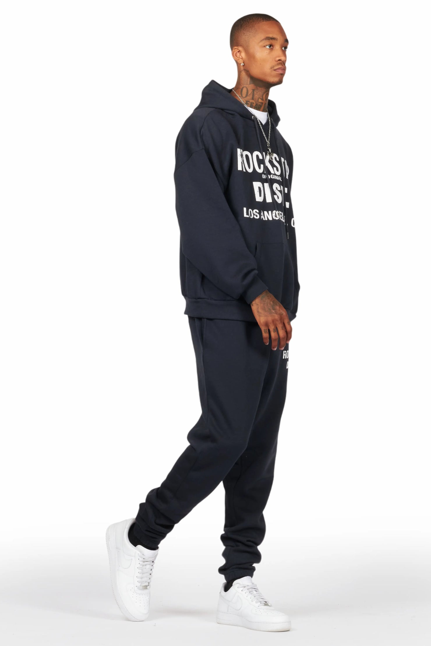 Lake Vintage Grey Relaxed Fit Track Set